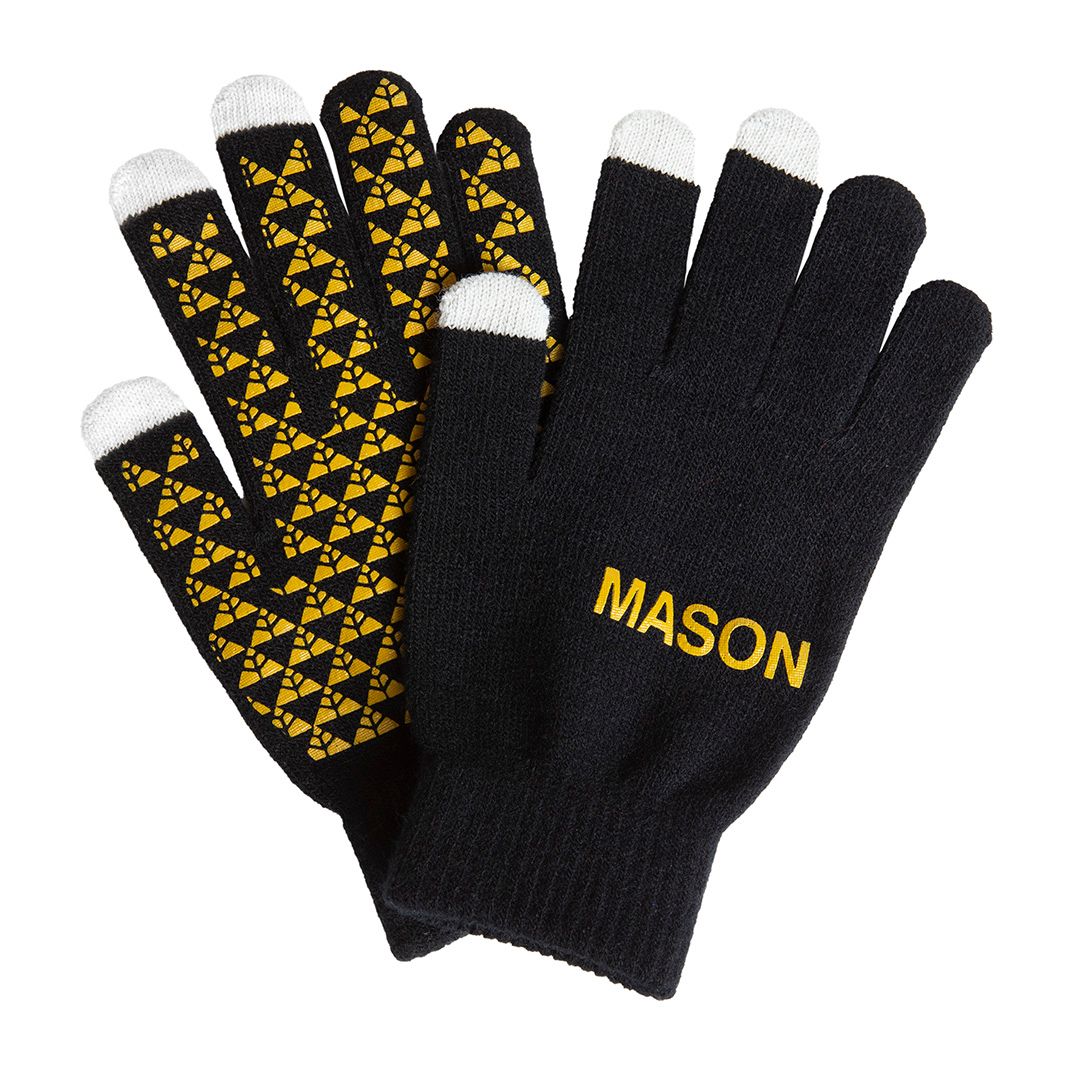 MASON TEXTING KNIT GLOVE SET