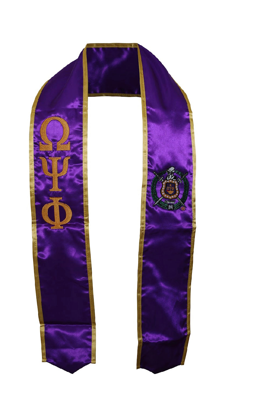 Omega Psi Phi Graduation Stoles