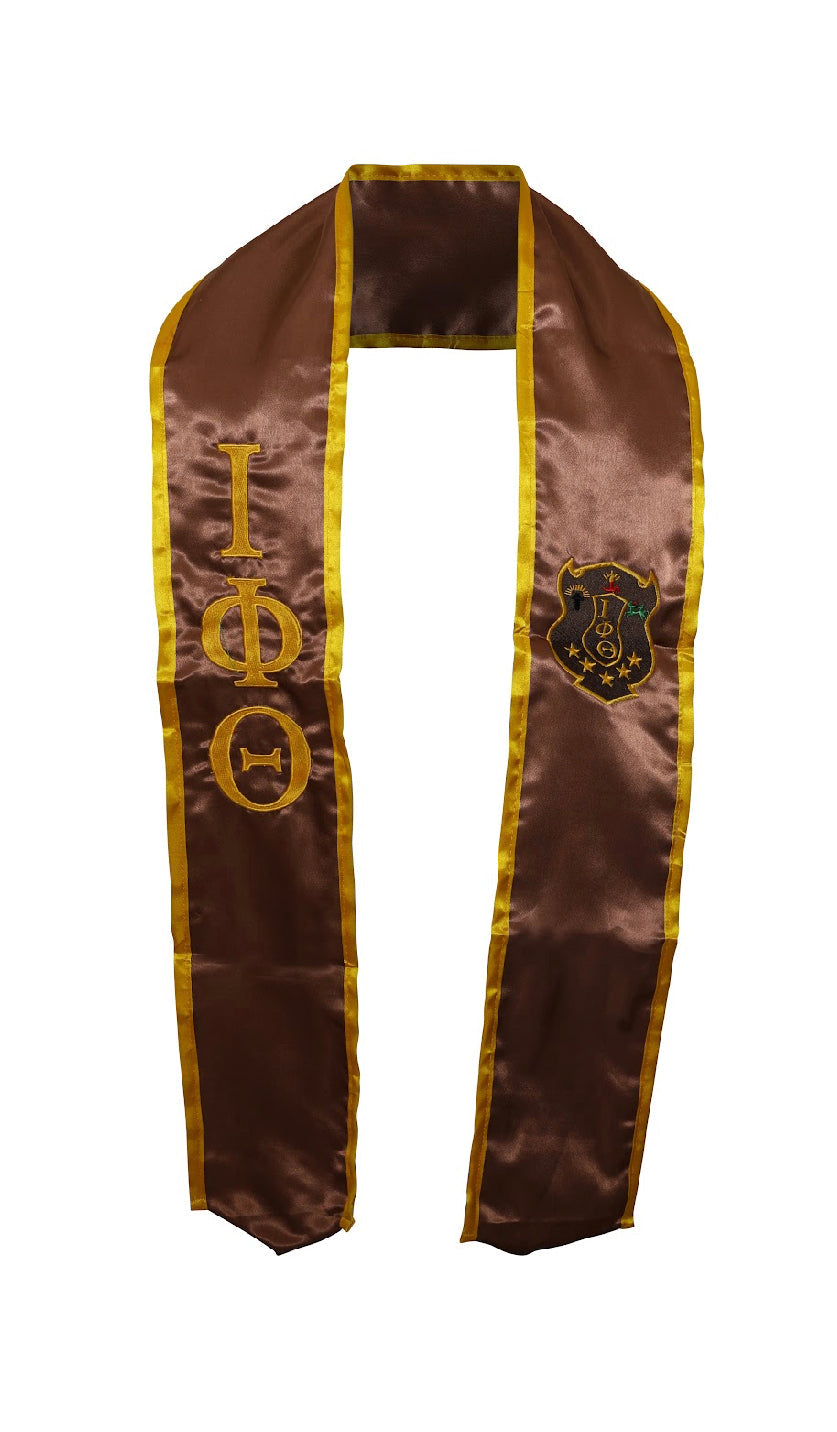 Iota Graduation Stoles