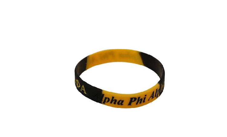 ALPHA SILICONE BRACELET
