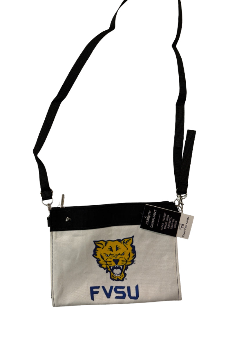Fort valley State stadium bag Cover your assets