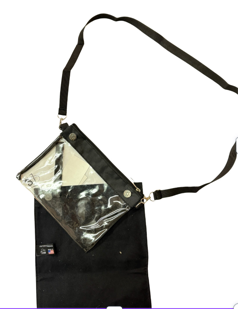 Albany State stadium bag Cover your assets