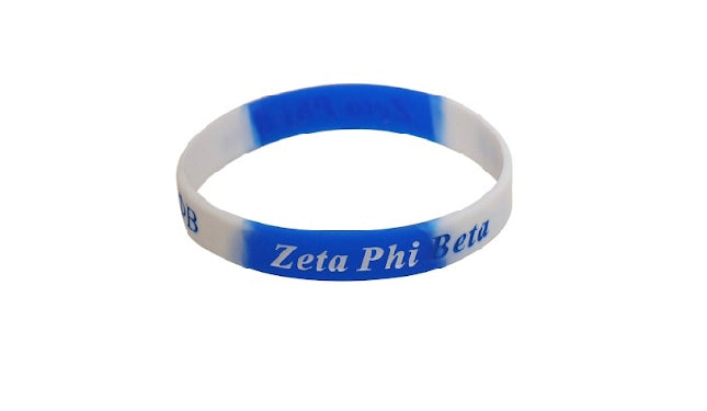 ZETA SILICONE BRACELET