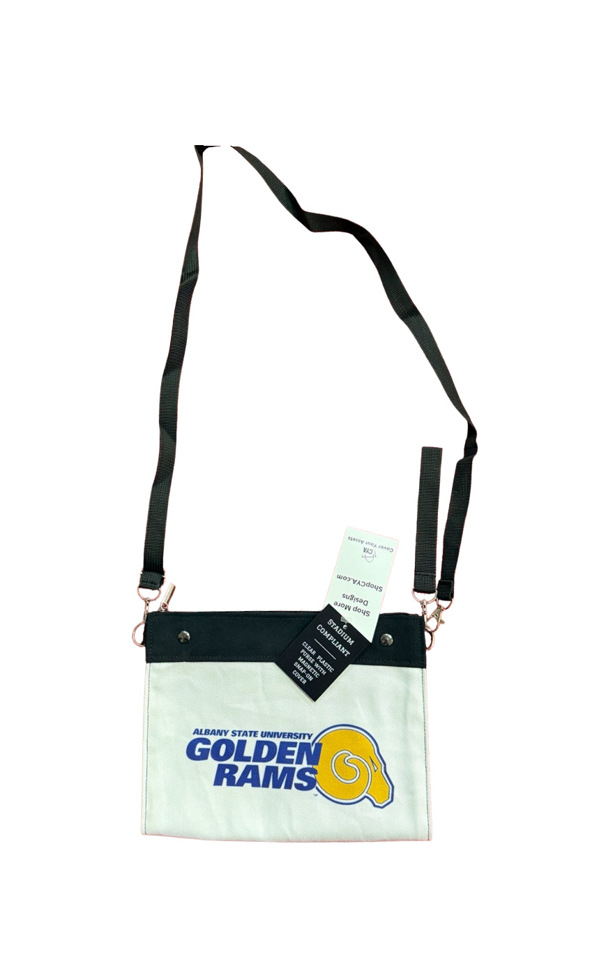 Albany State stadium bag Cover your assets
