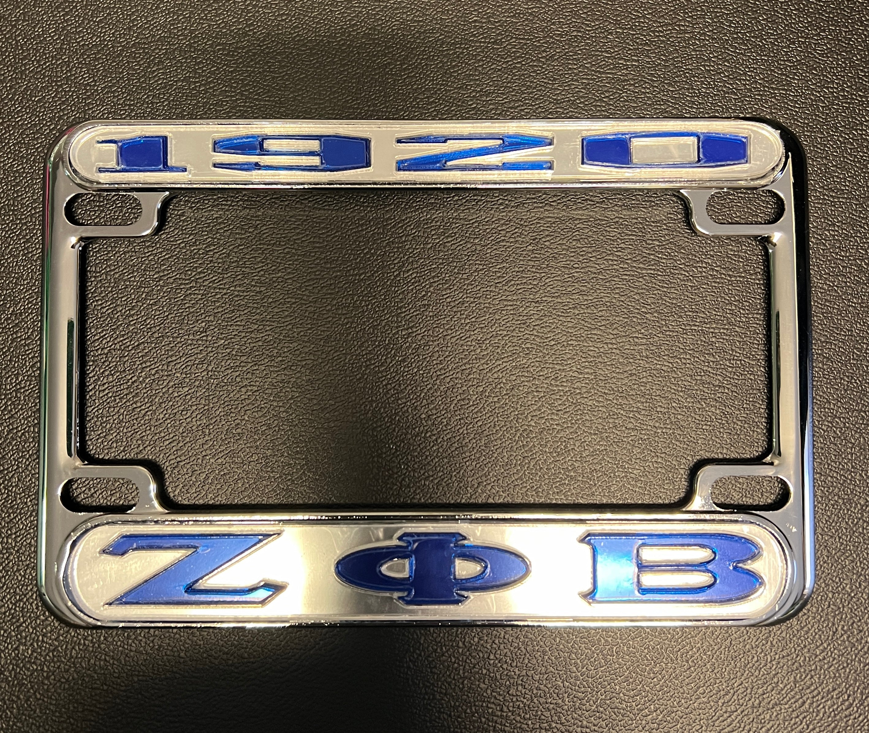 Zeta Motorcycle tag