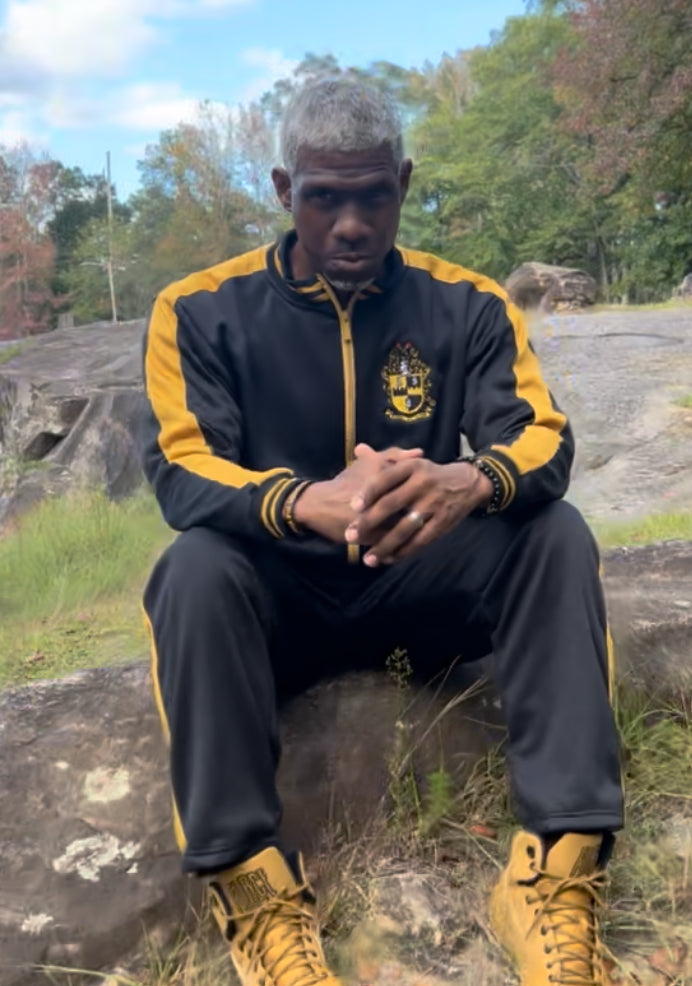 Alpha Track Jacket-Final Sale - No exchanges or refunds