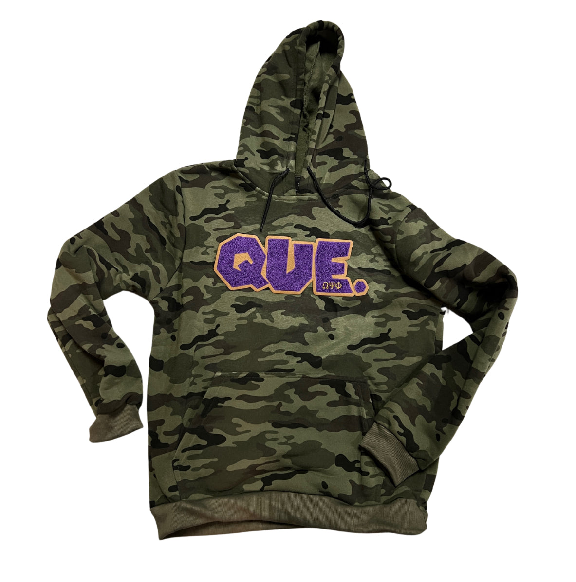 Camo Hoodie -Que