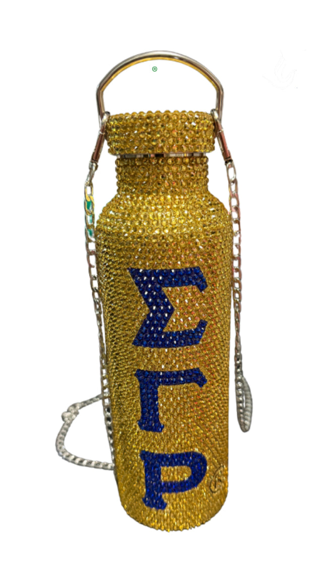 SGRHO Rhinestone Insulated Bottle