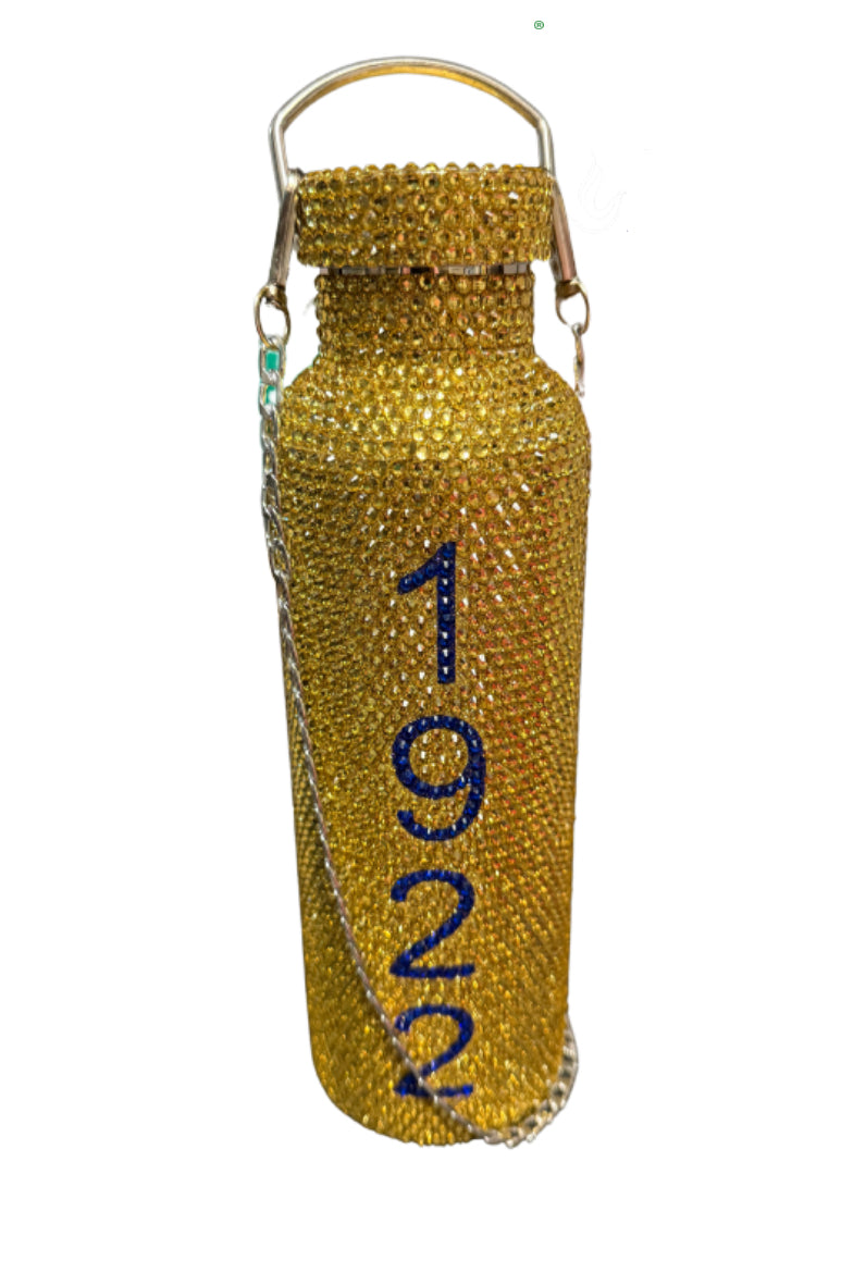 SGRHO Rhinestone Insulated Bottle