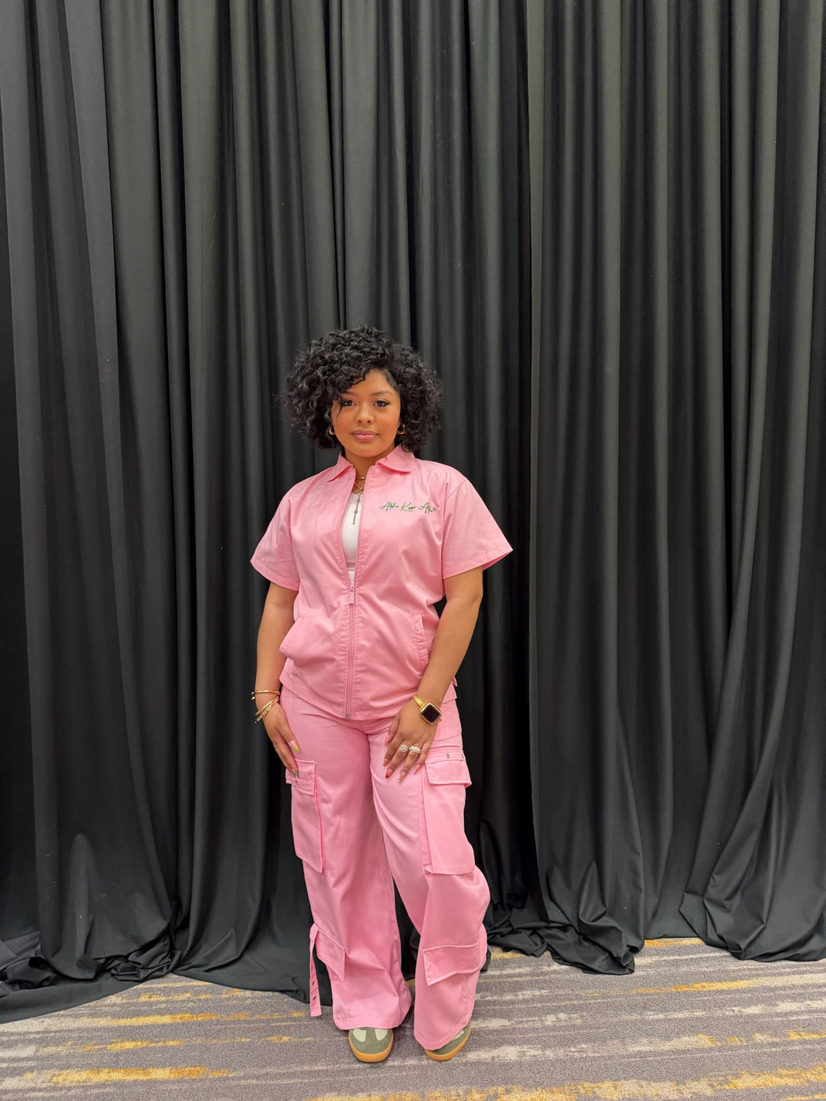 Cargo Pants -pink