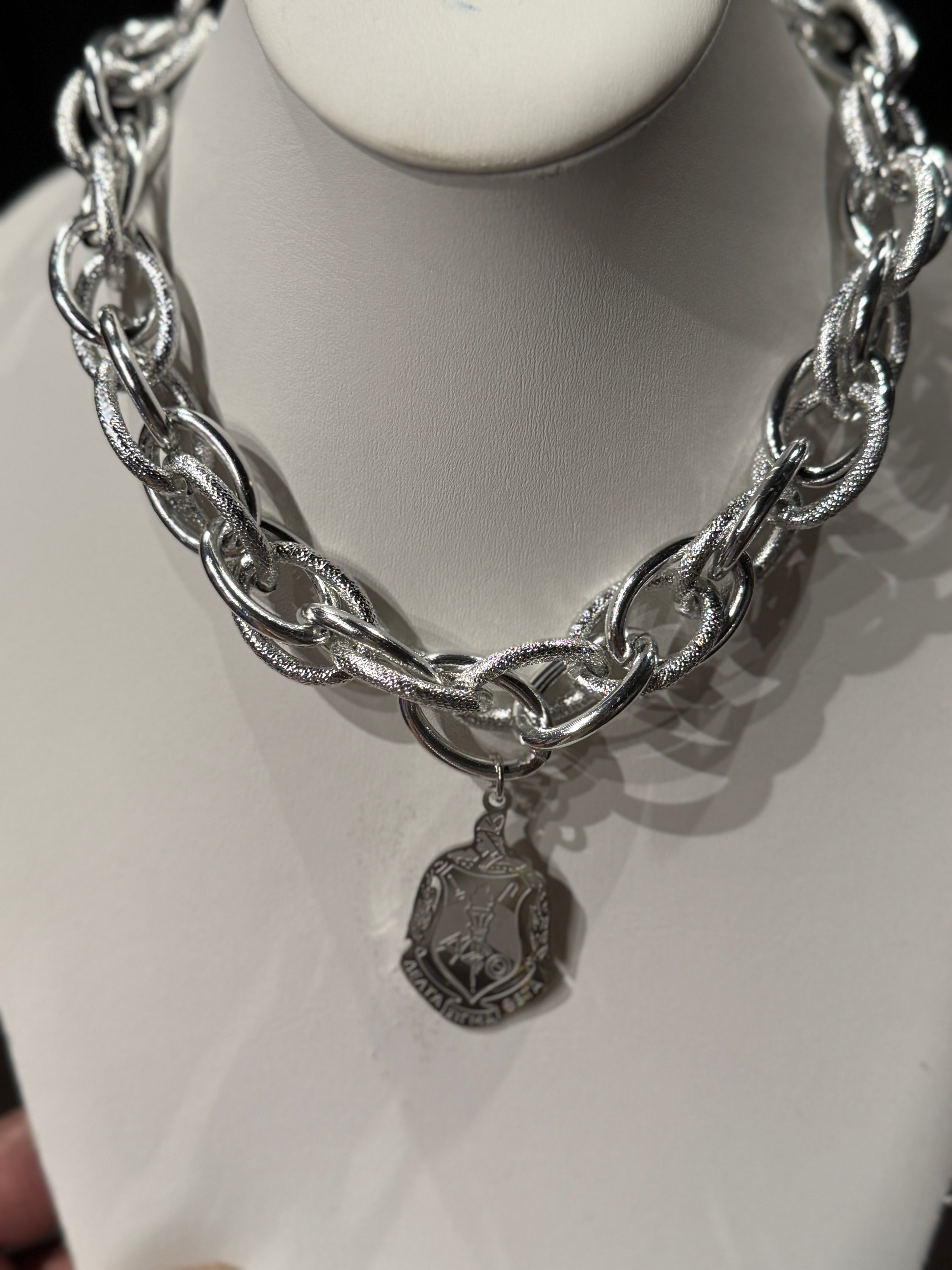 Delta Rope Chain Necklace