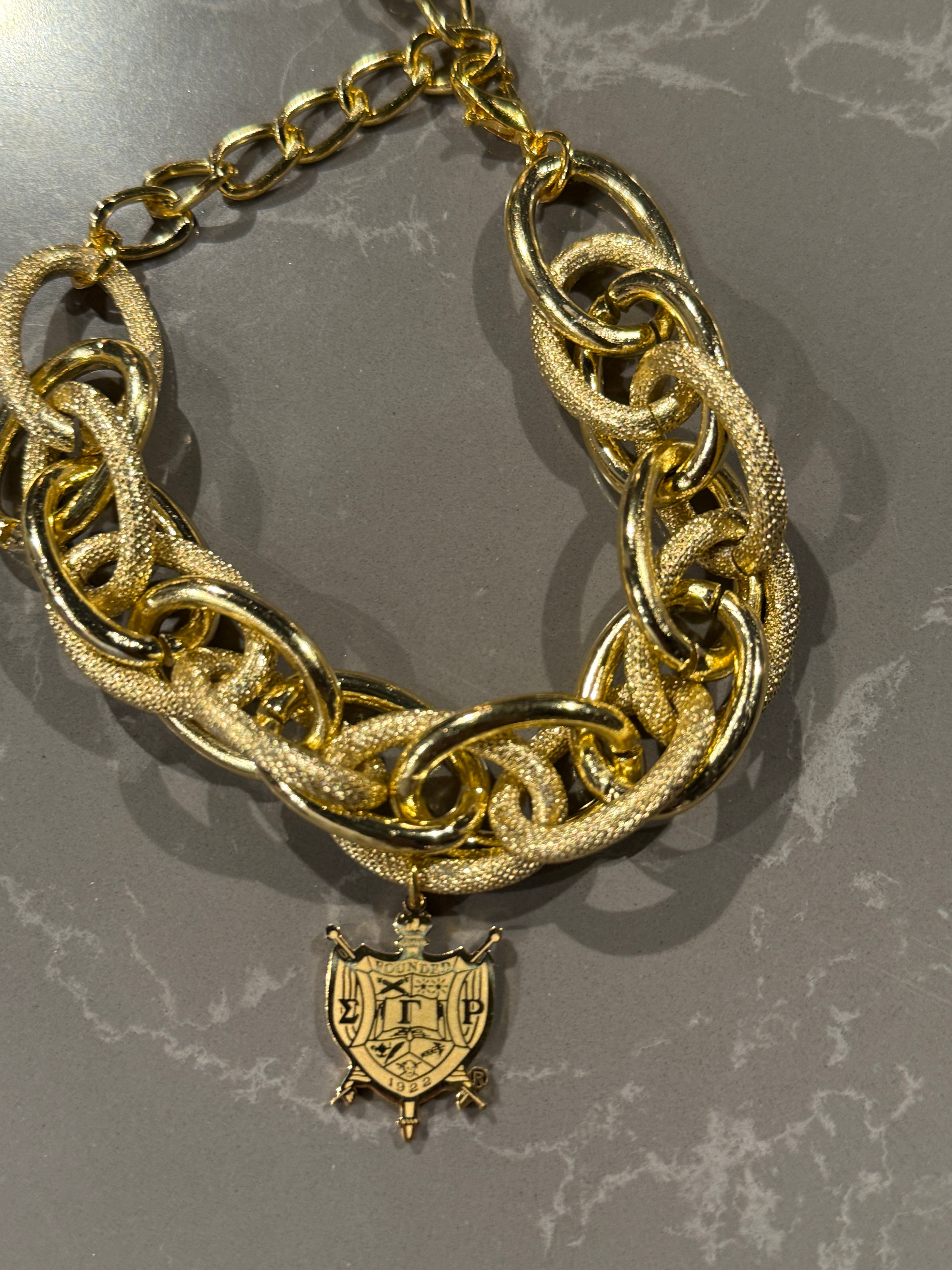 SGRHO Rope Chain bracelet