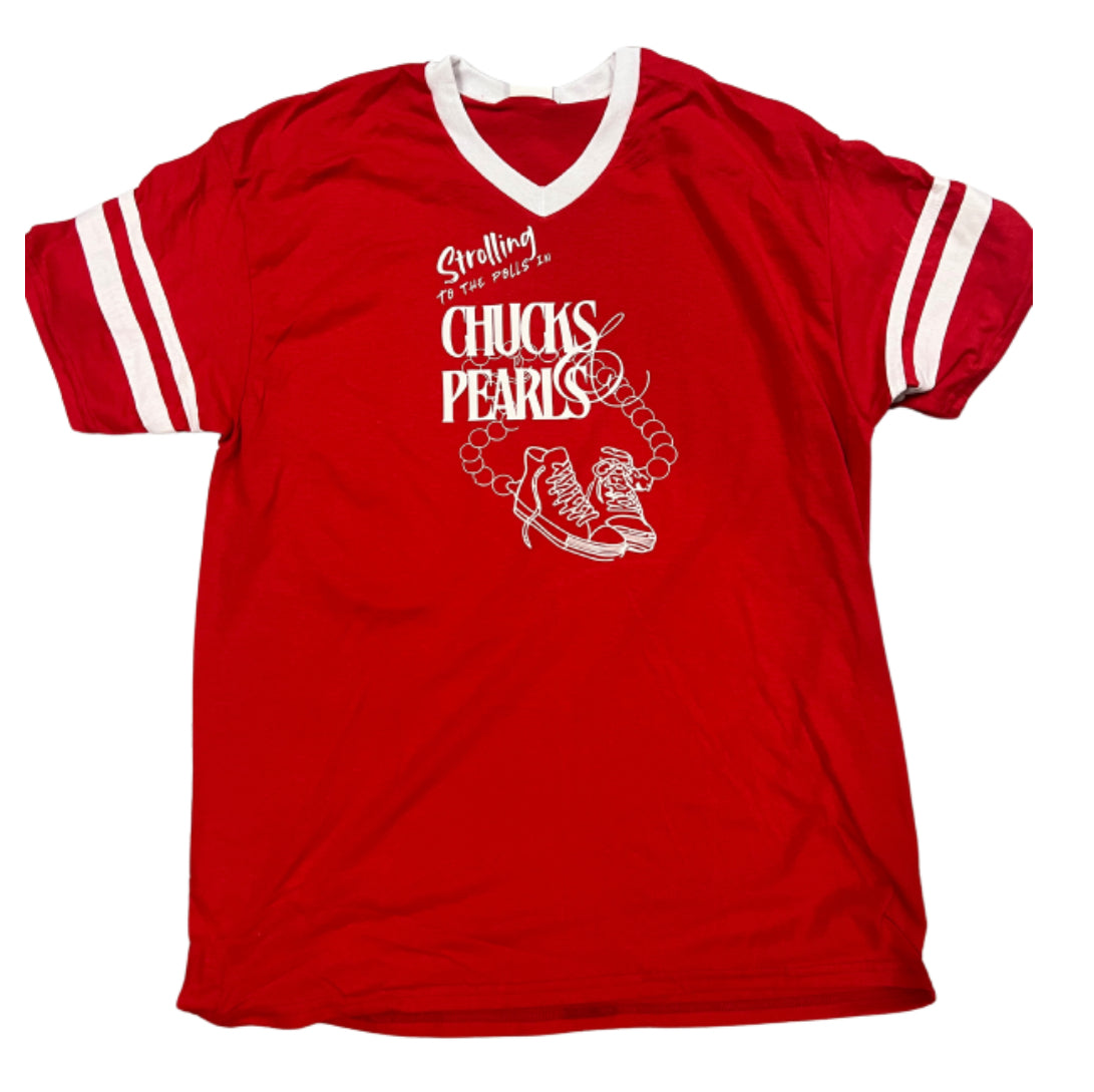 Delta. Strolling to the polls Tshirt