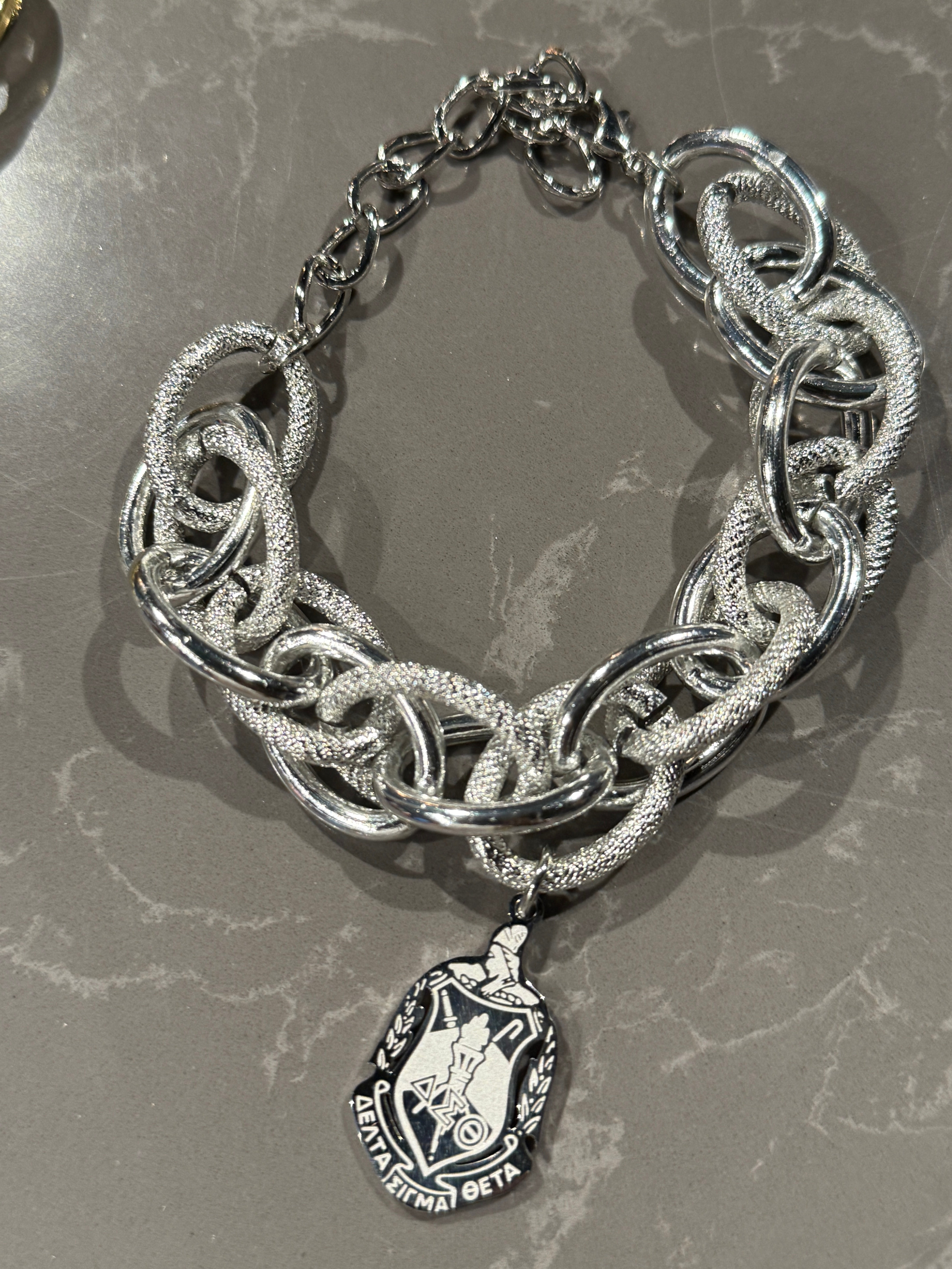Delta Rope Chain bracelet