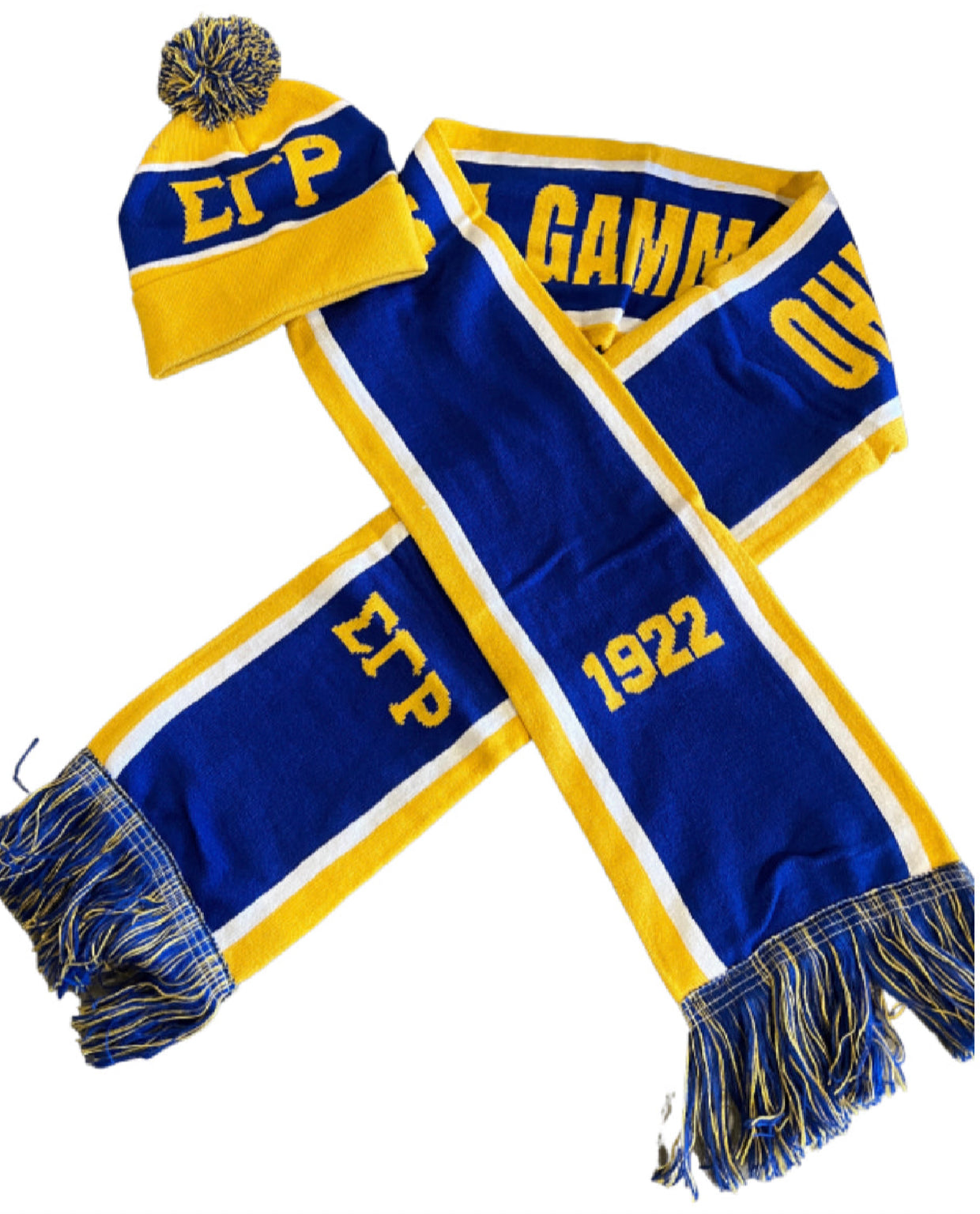 SGRHO SCARF SET