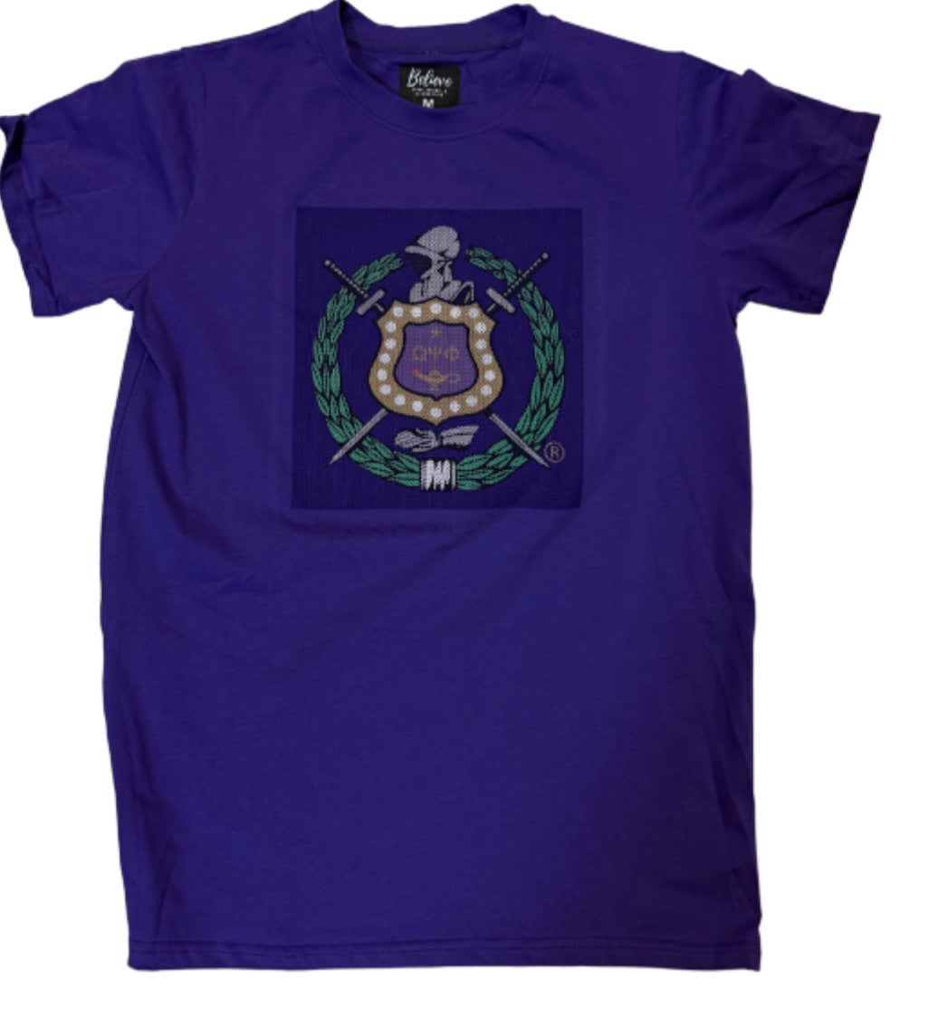 Omega Rubber Crest Tshirt