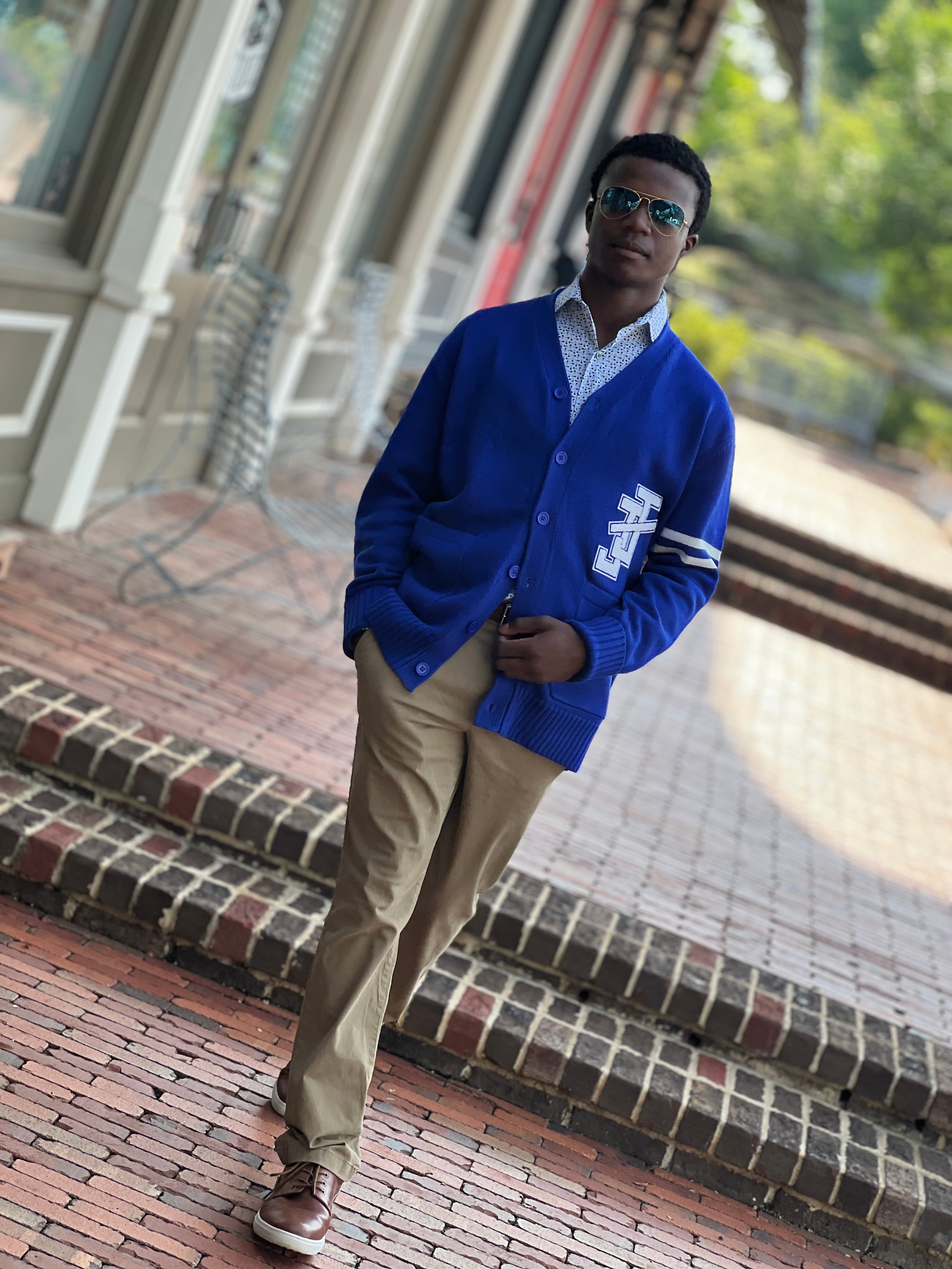 Jack & Jill cardigan