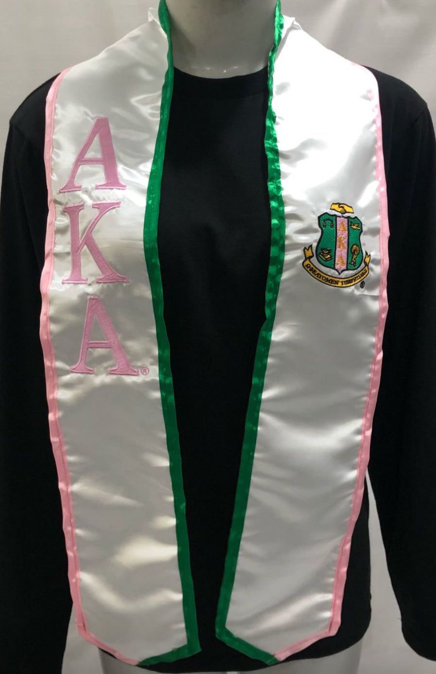 AKA Graduation Stoles