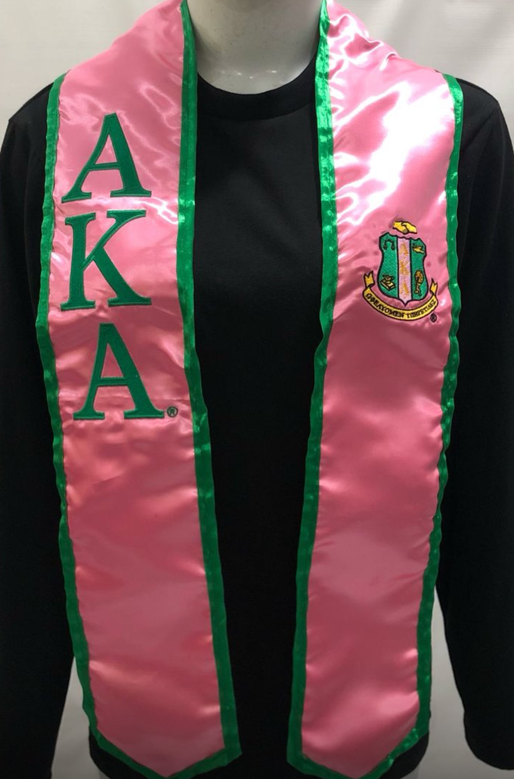 AKA Graduation Stoles