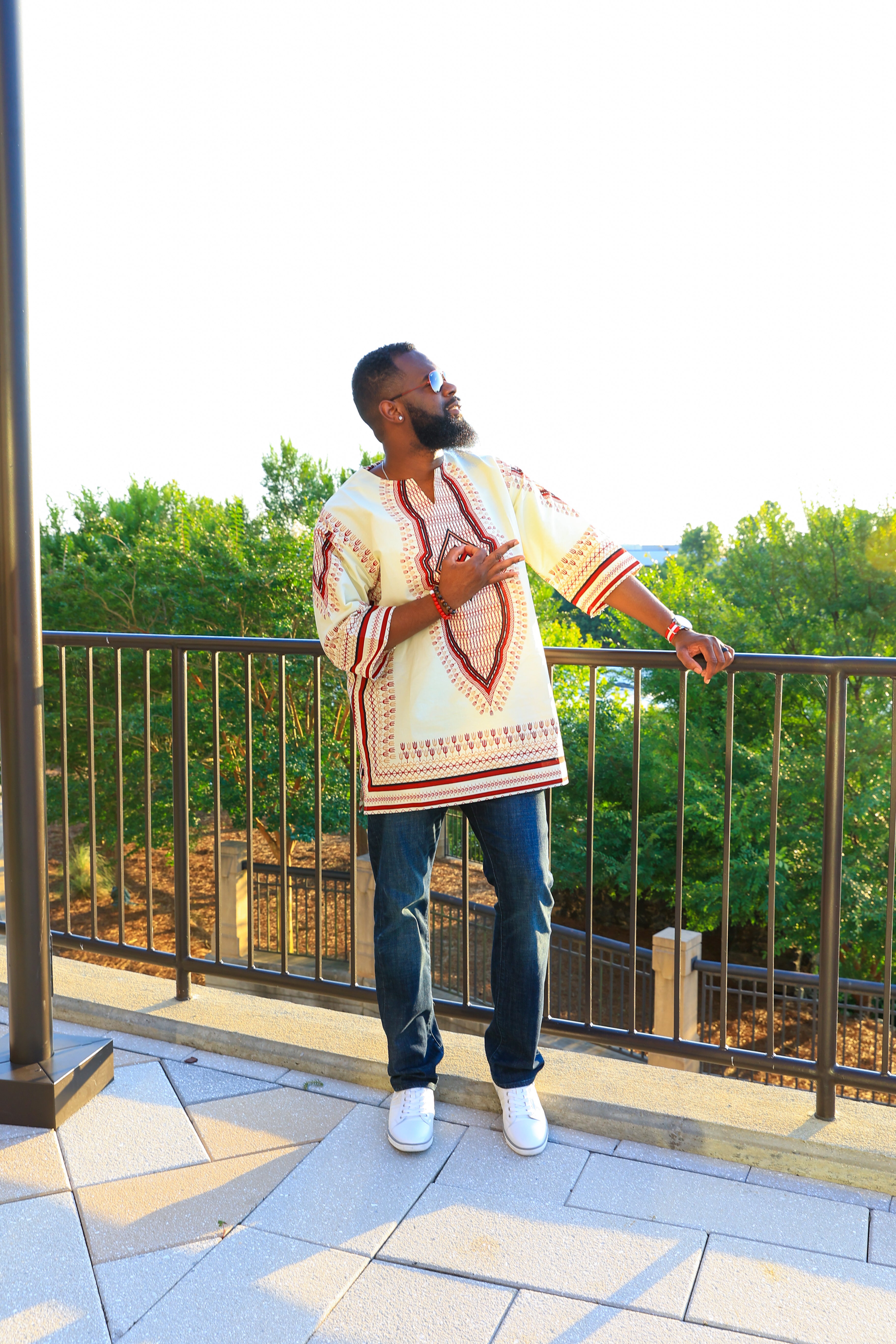 Dashiki Shirt- Kappa Alpha Psi