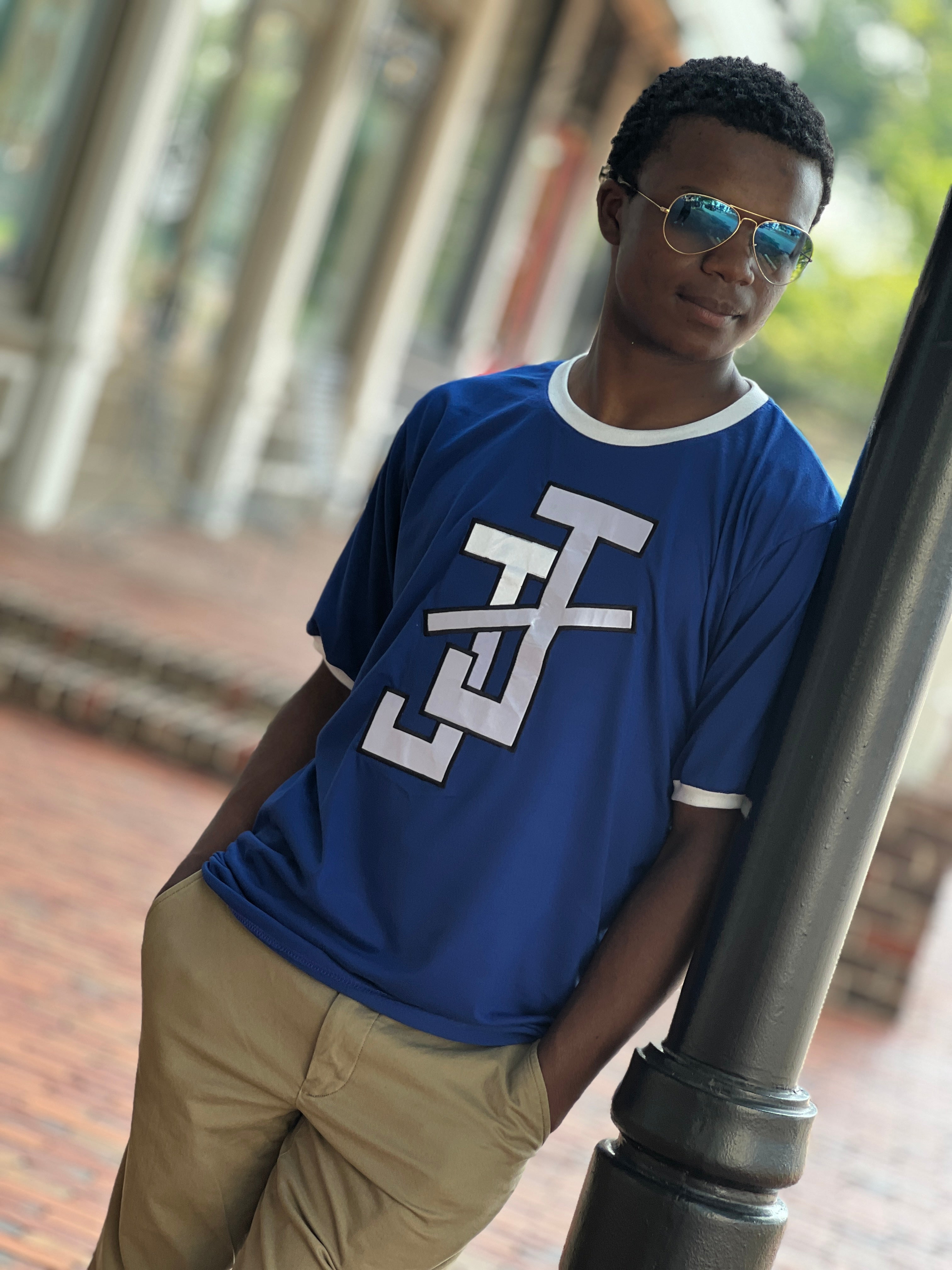 Jack and Jill Ringer T-shirt