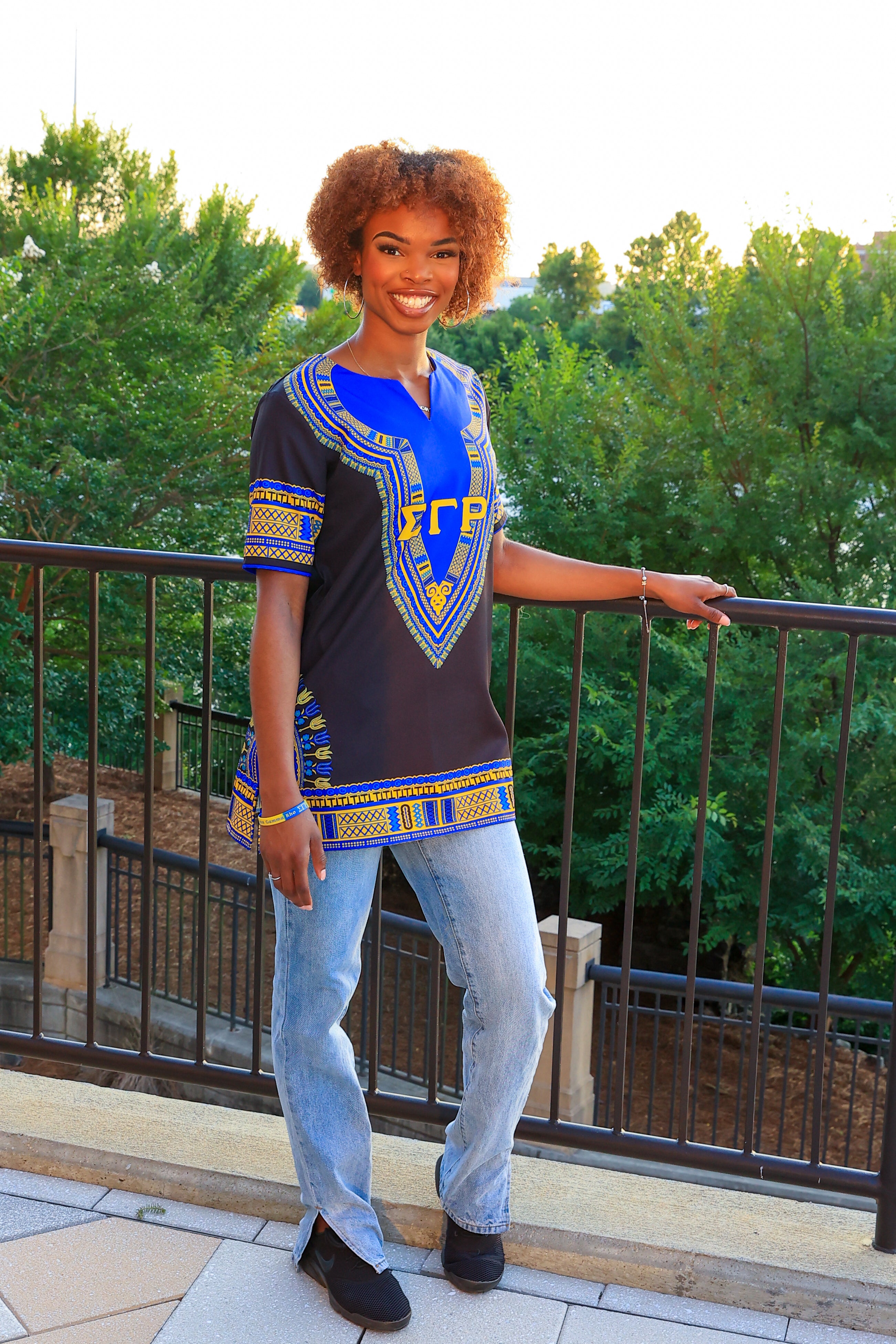 Dashiki Shirt- SGRHO