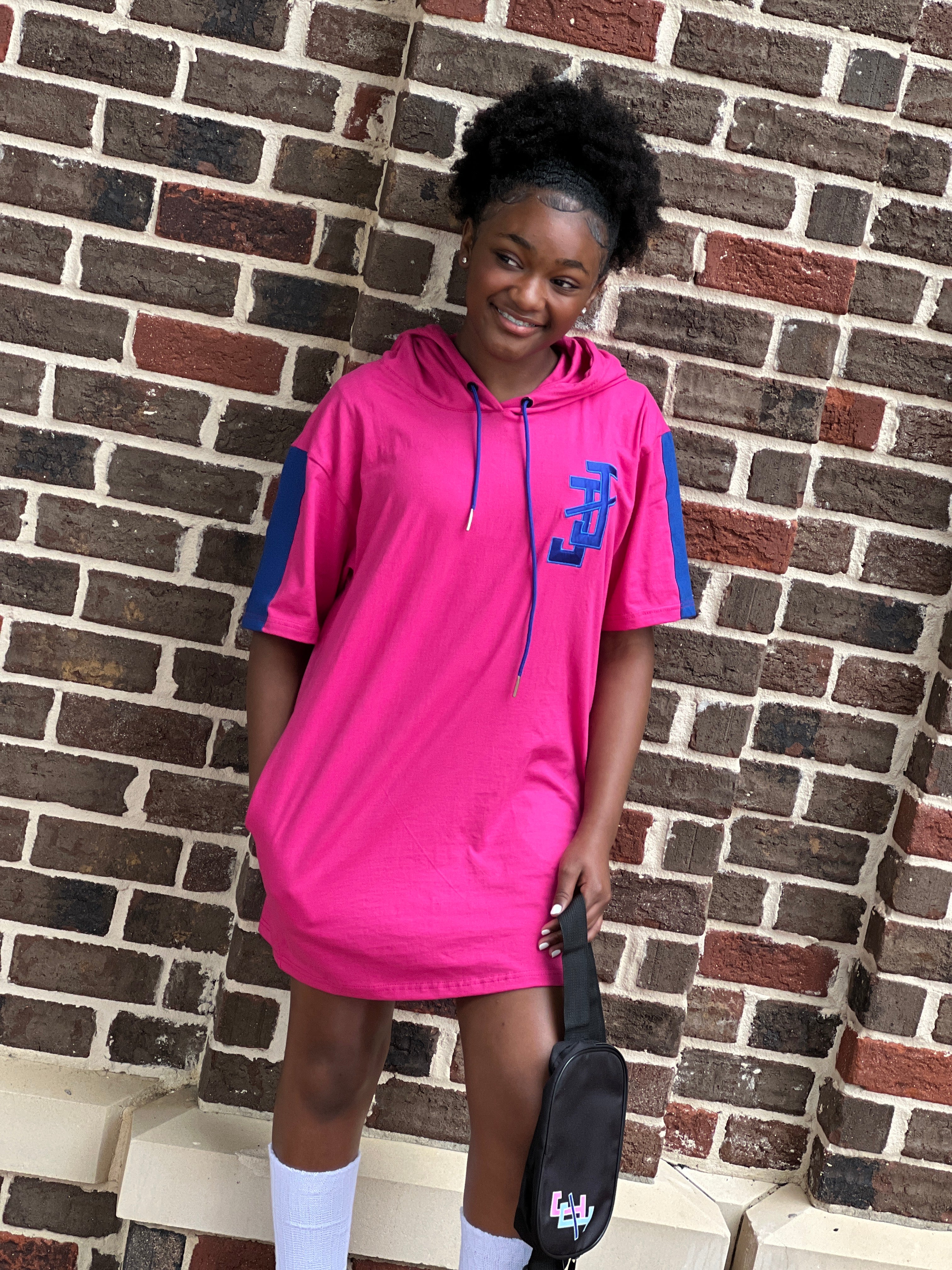 Jack & Jill Hoodie Dress