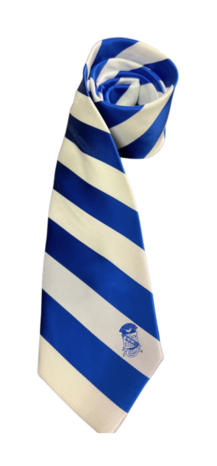 Phi Beta Sigma Greek Letter Tie