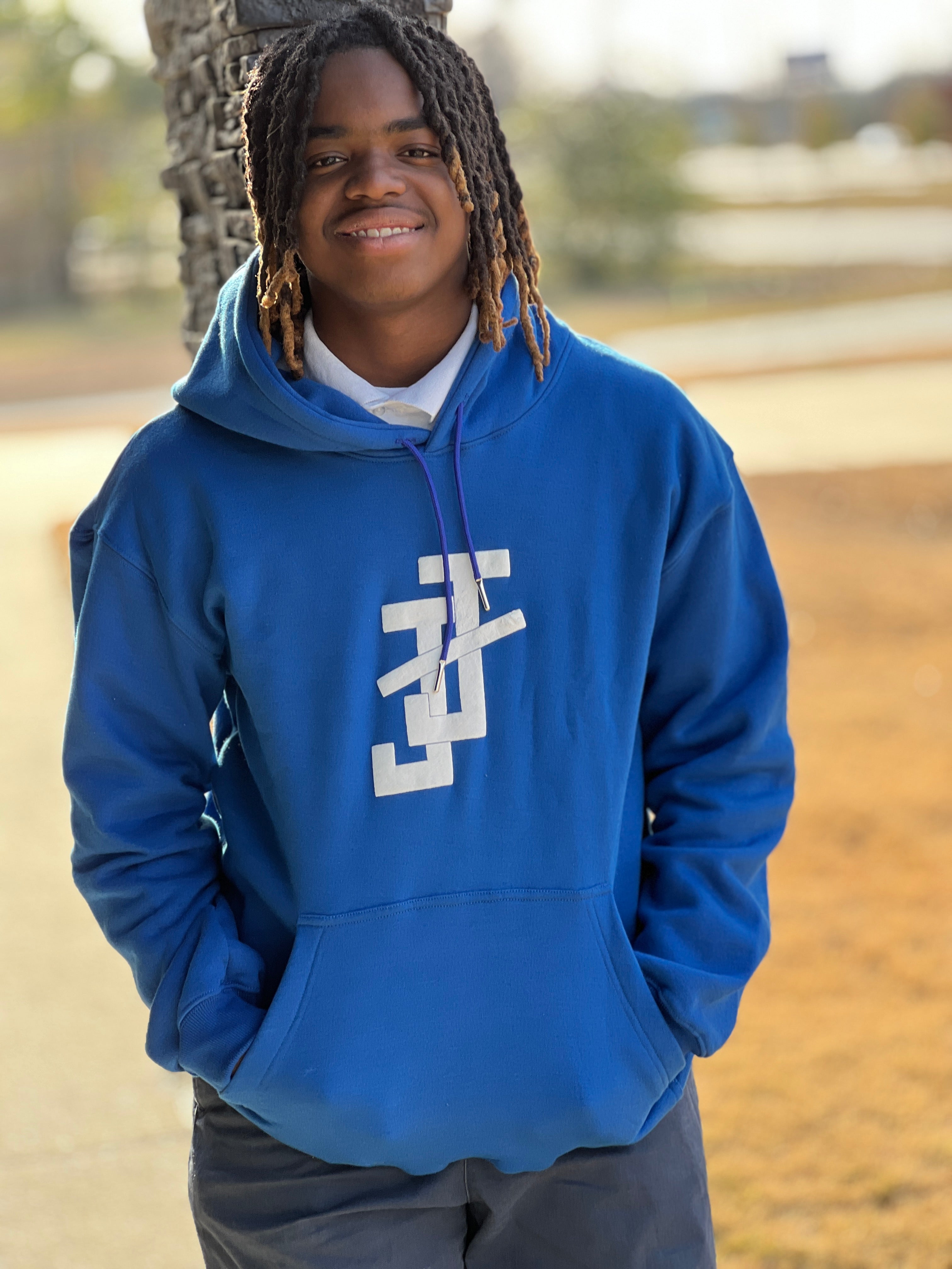 Jack and Jill Hoodie- Final Sale. No refunds or exchanges