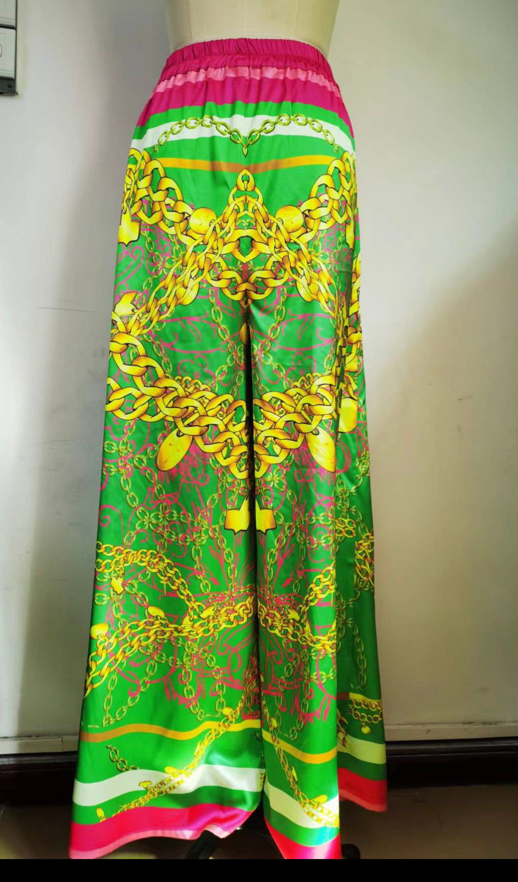 AKA Believe Satin Pant