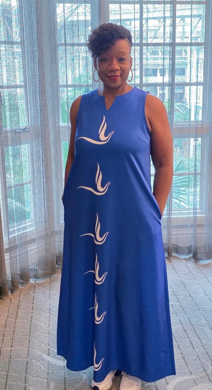 Dove Spring Maxi