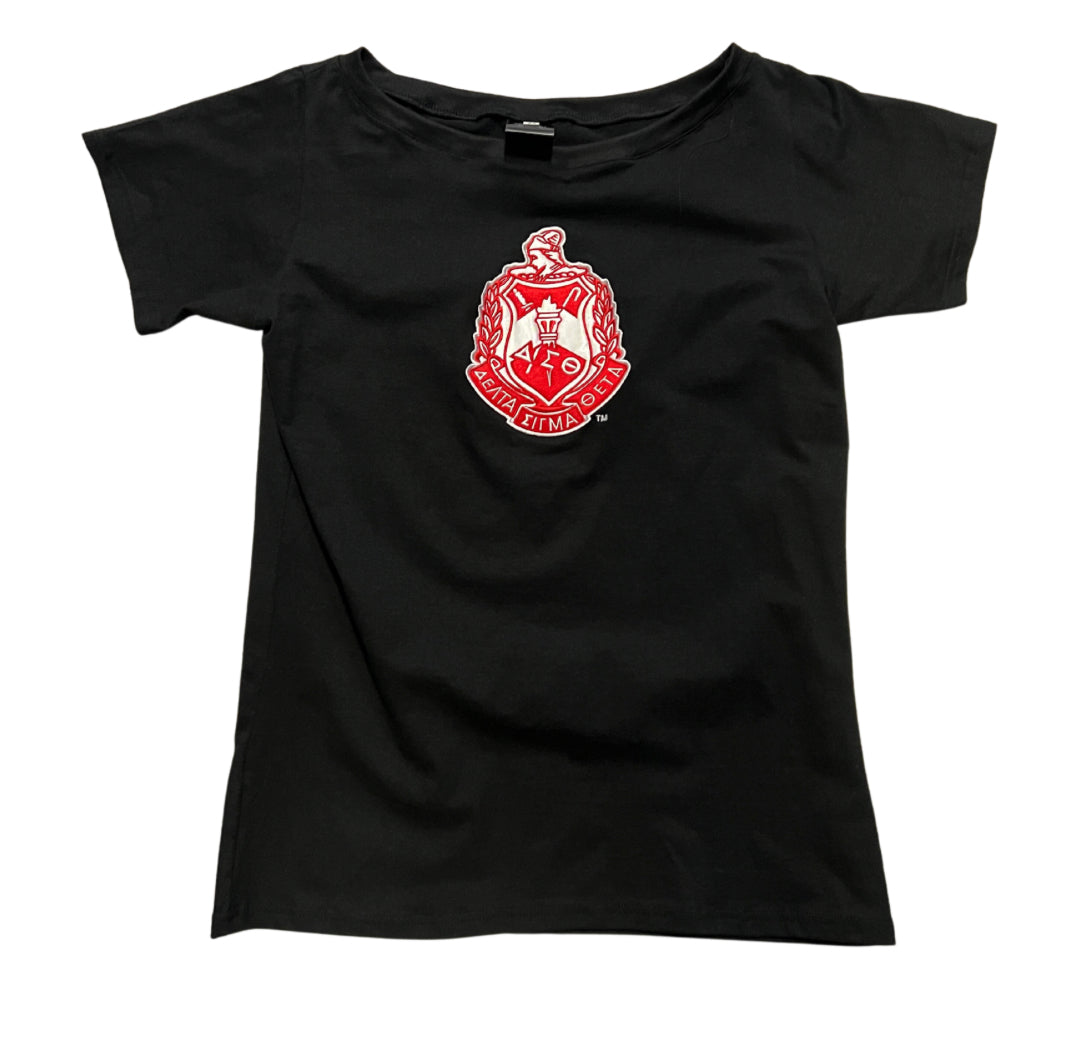 Delta off shoulder Tee