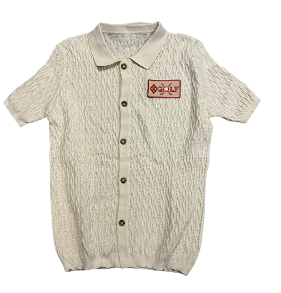 Kappa Knit golf shirt