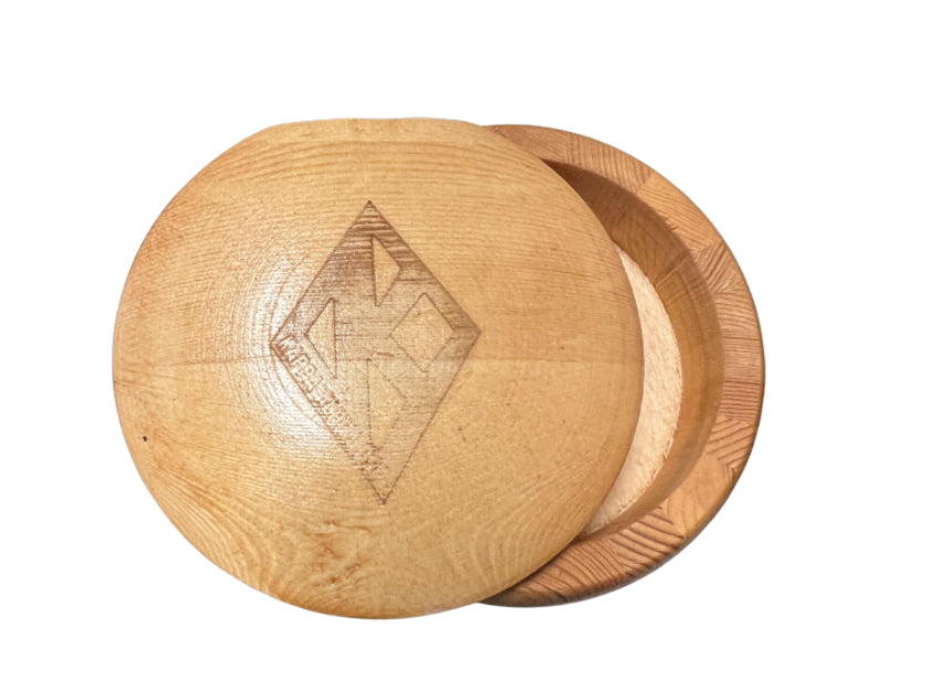 Kappa Wooden Jewelry Box
