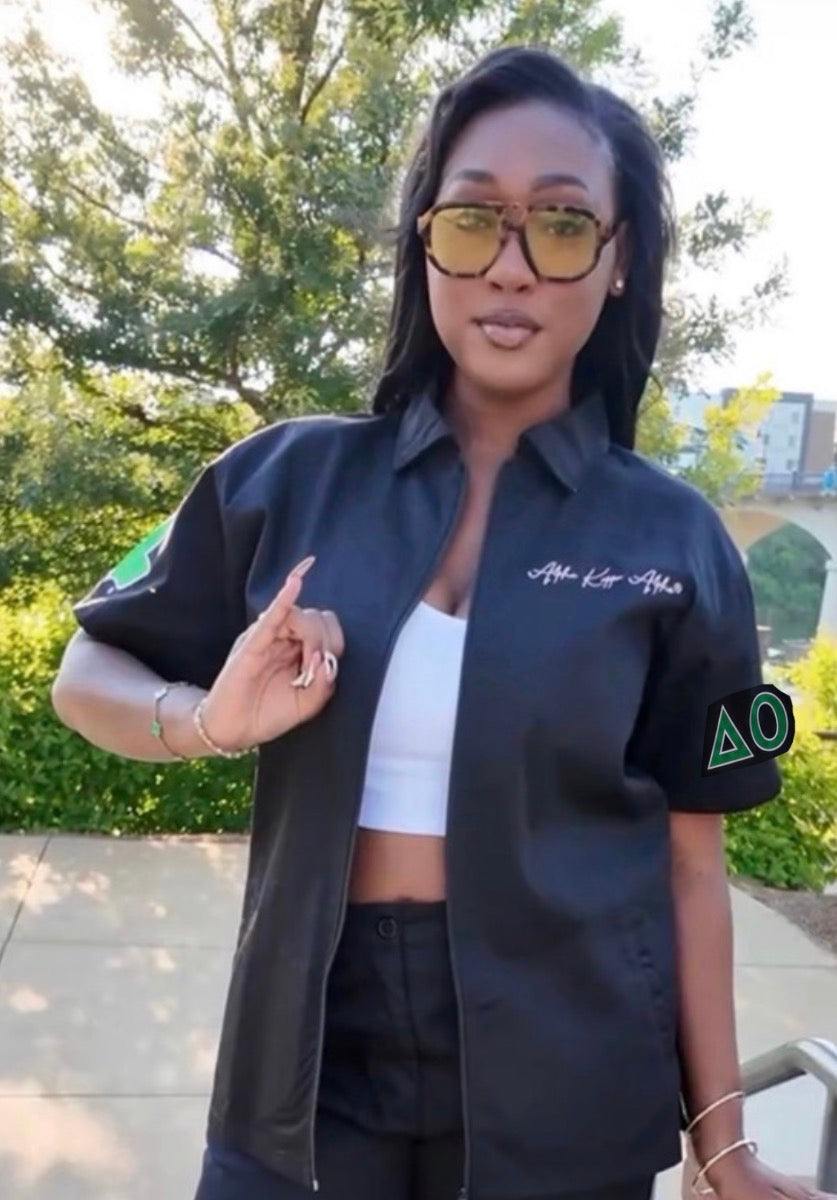 Delta Omega mechanic shirt DS