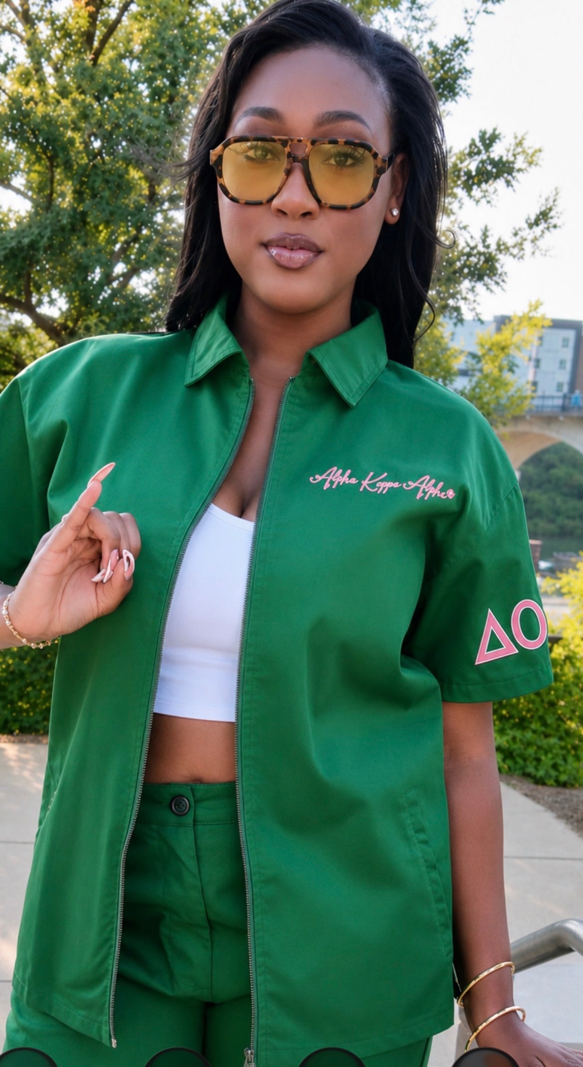 Delta Omega mechanic shirt DS