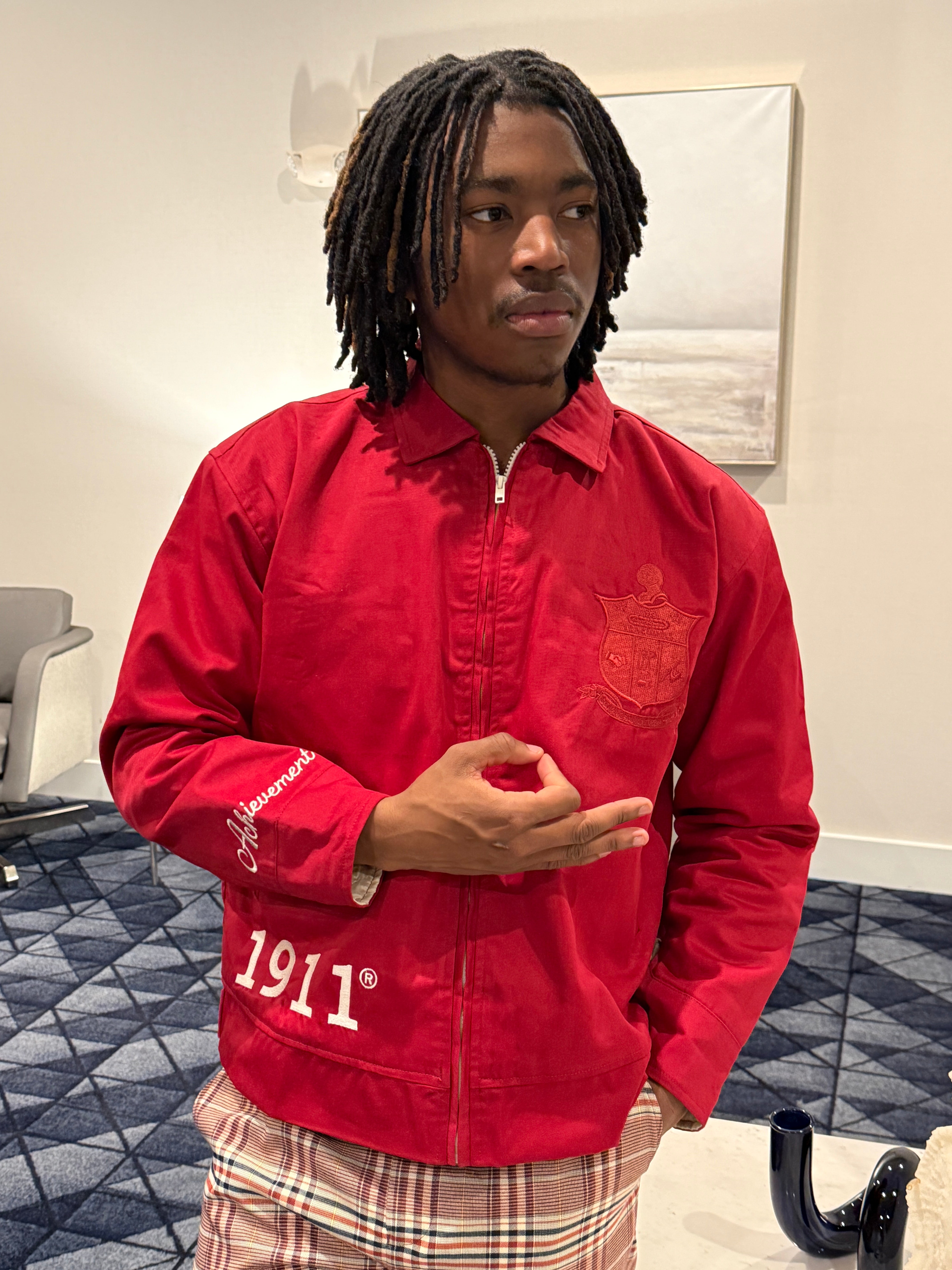 Kappa Achievement Jacket