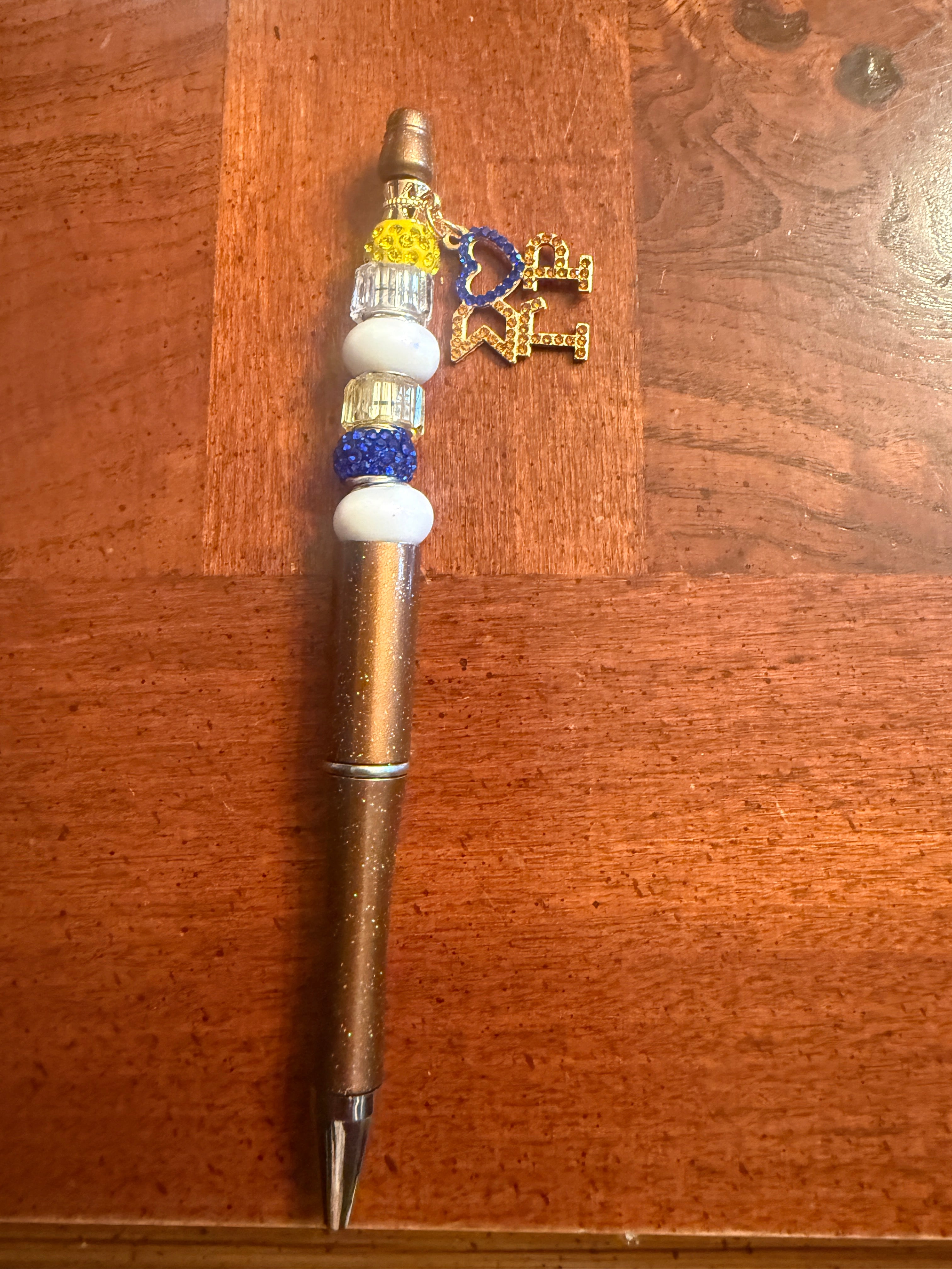SGRHO Beaded Ink pen