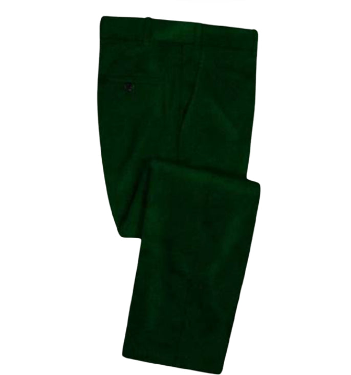 Green Velvet Pants