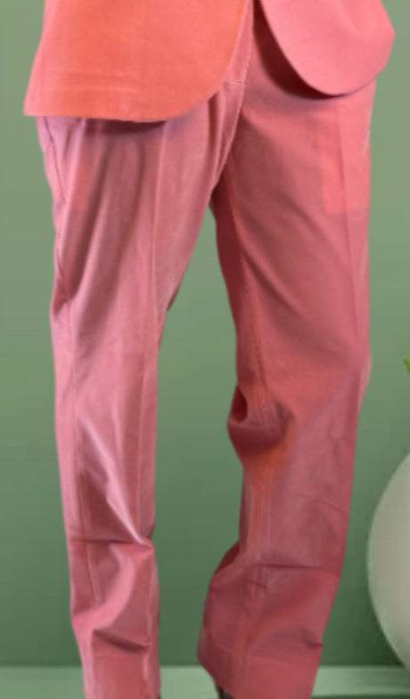 Pink Velvet Pants