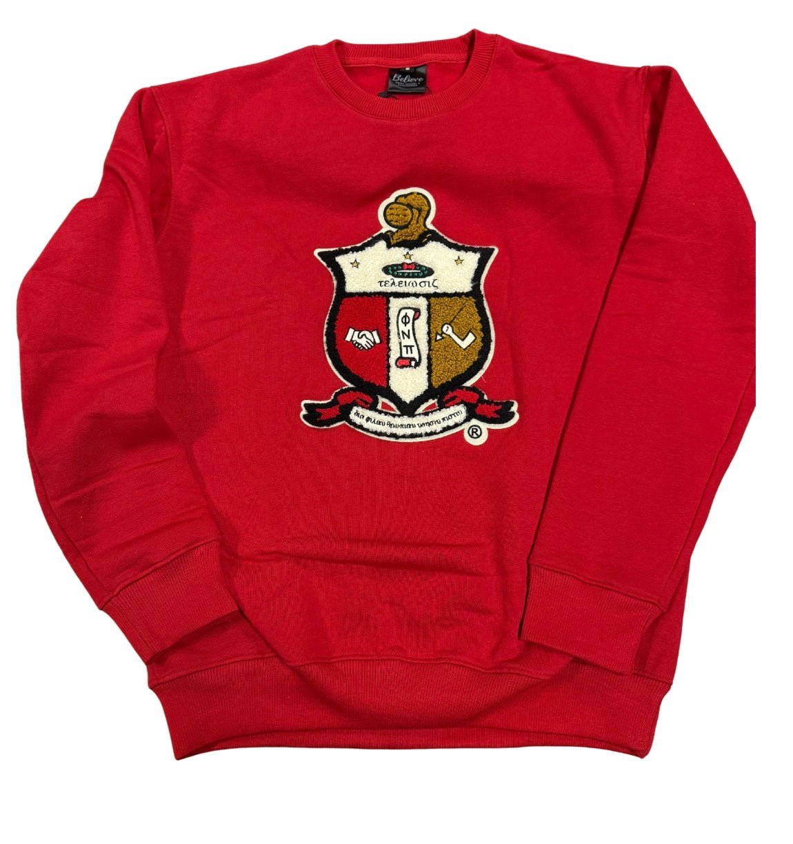 Kappa Chenille Crest Sweatshirt