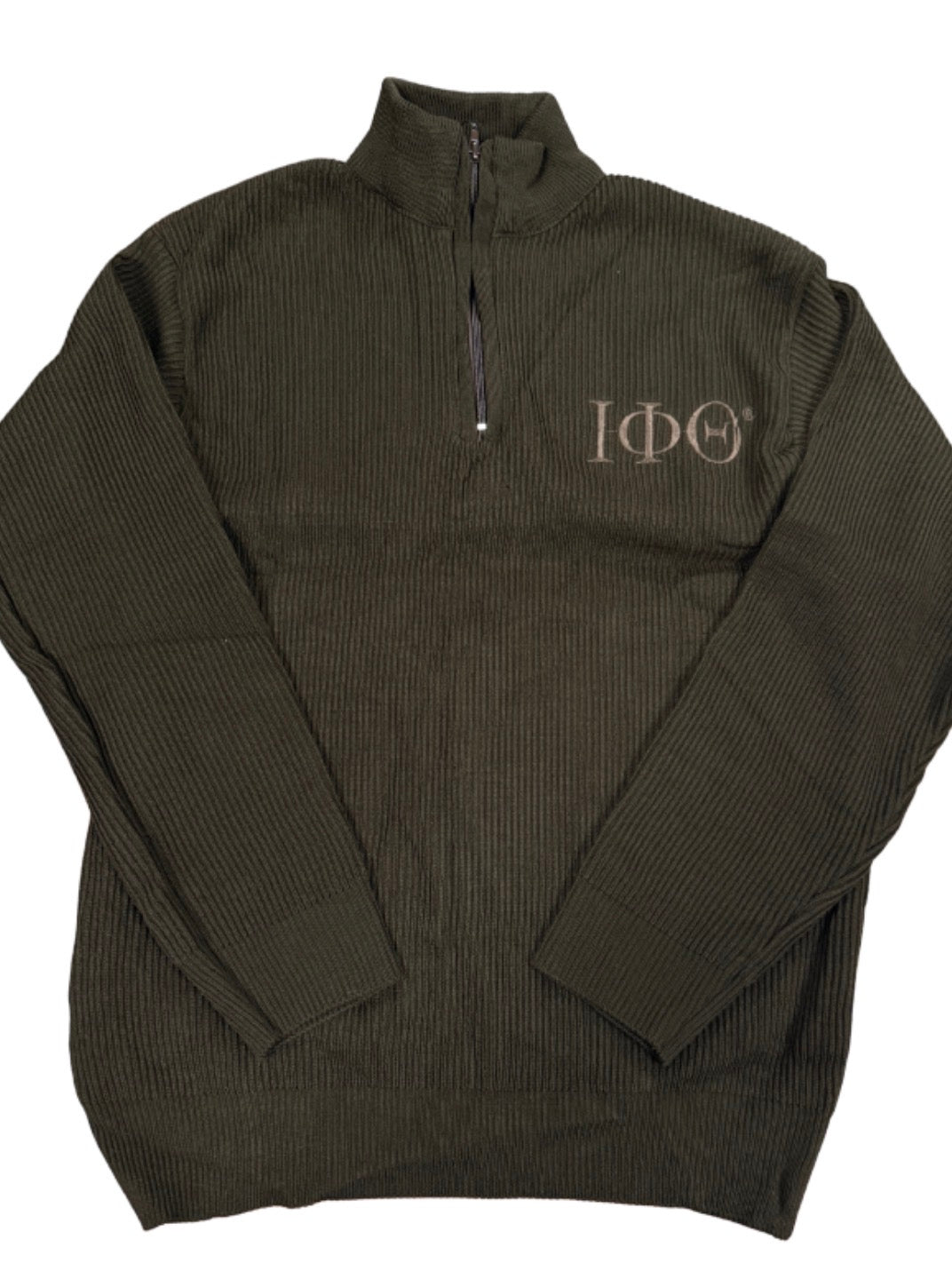 Iota Quarter Zip Sweater