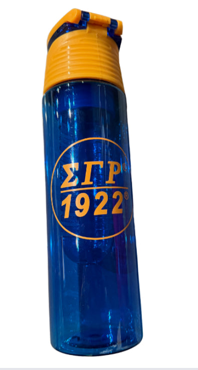 SGRHO water bottle w/ fruit infuser