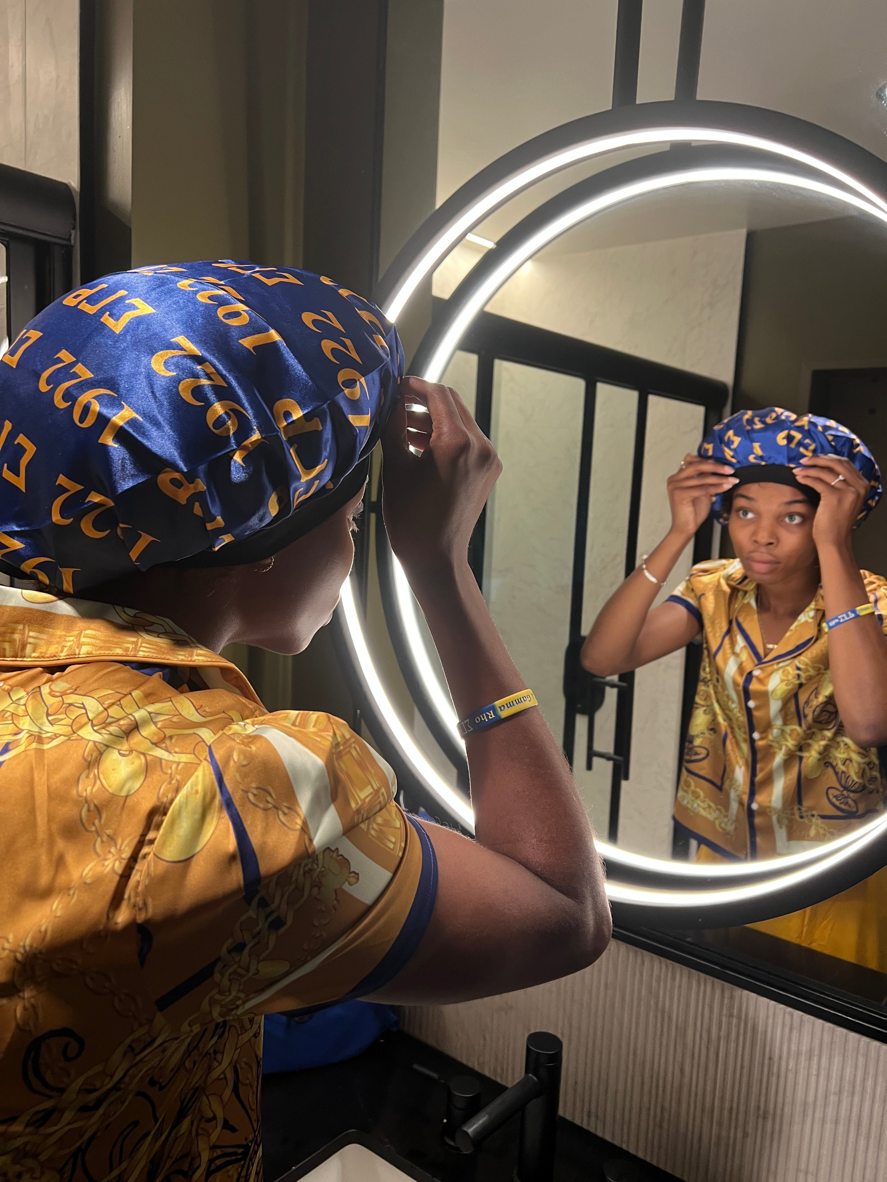 SGRHO Hair Bonnet