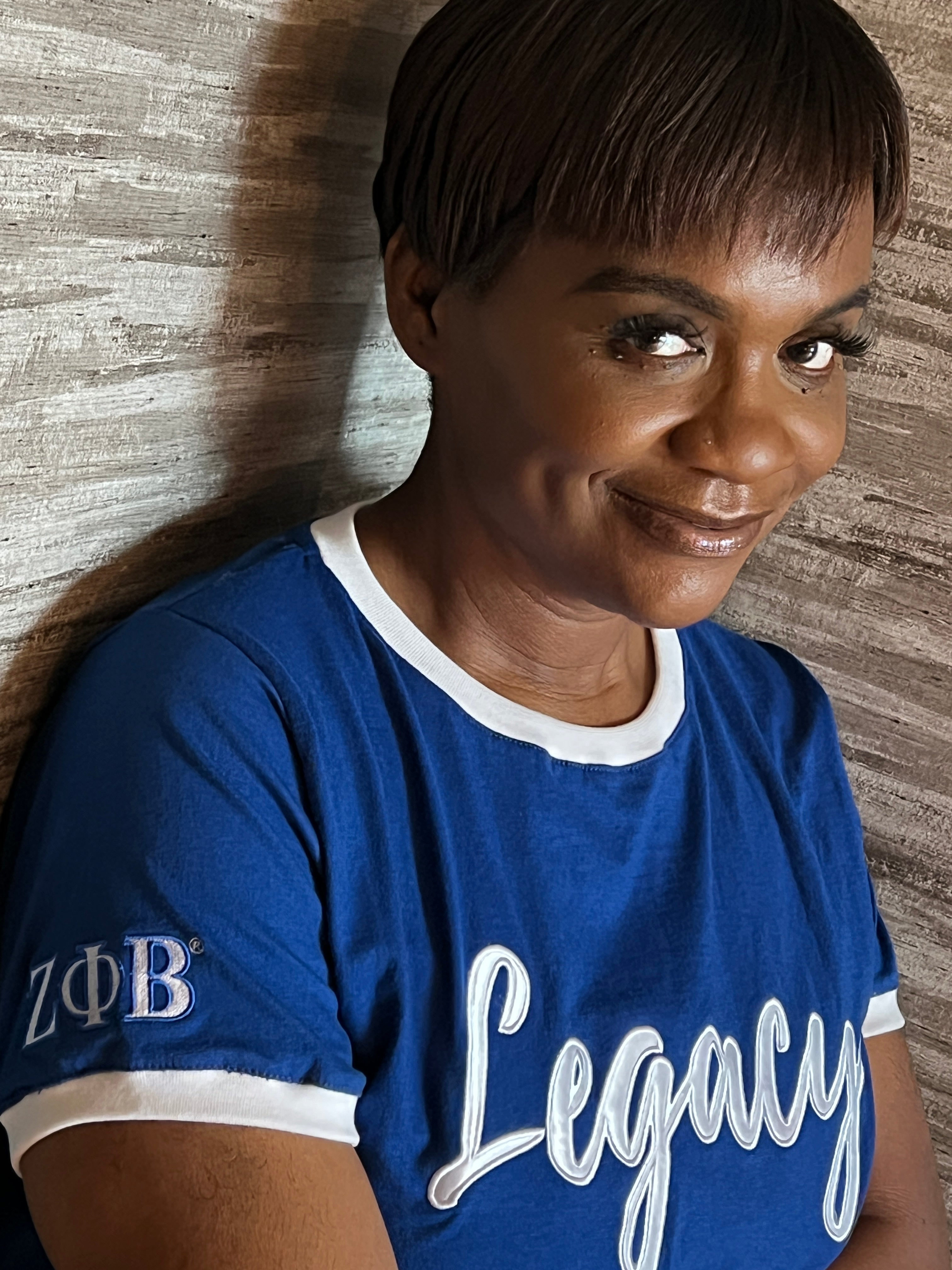 Zeta Legacy Ringer Tee