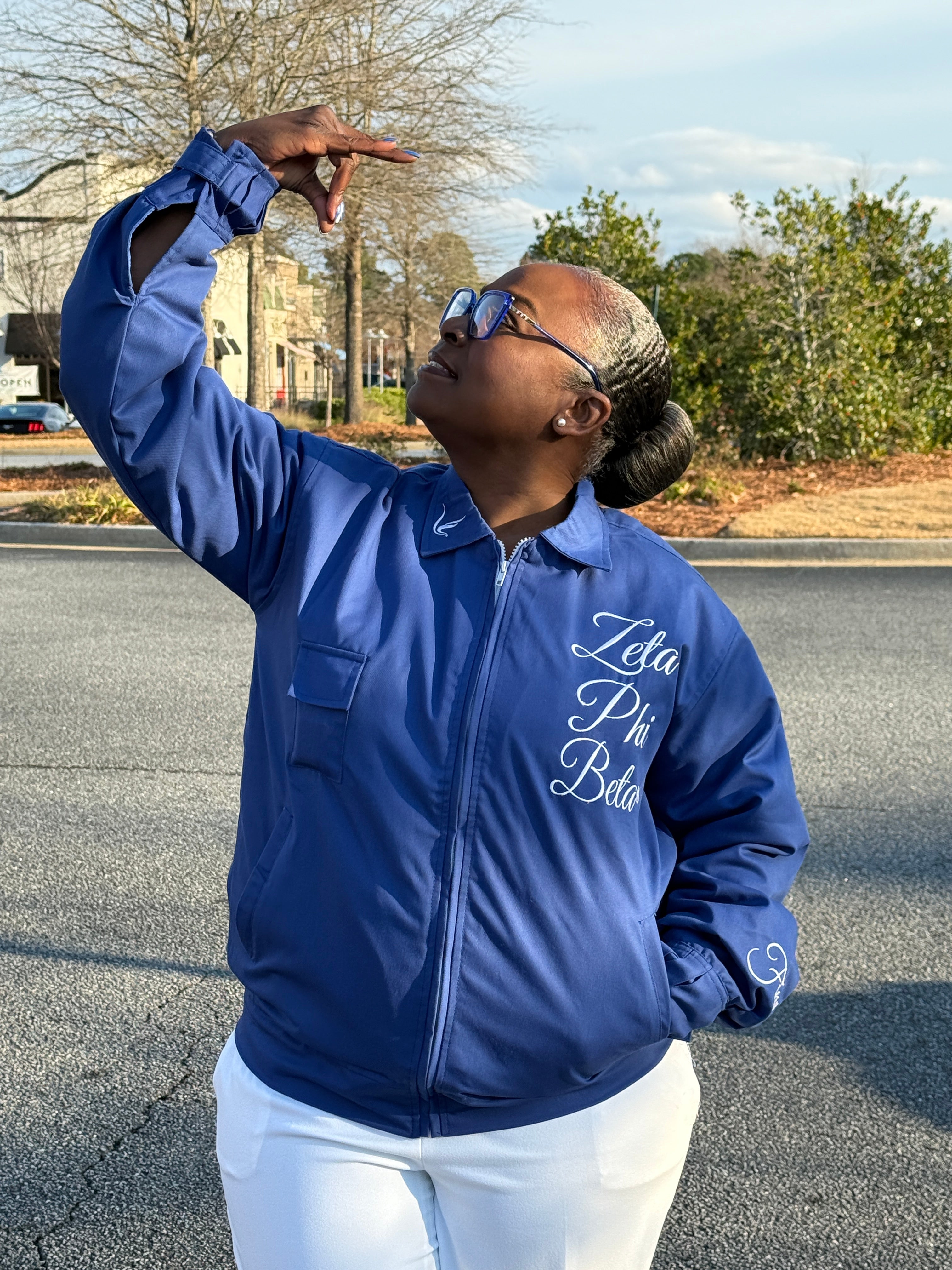 Zeta Dove Jacket