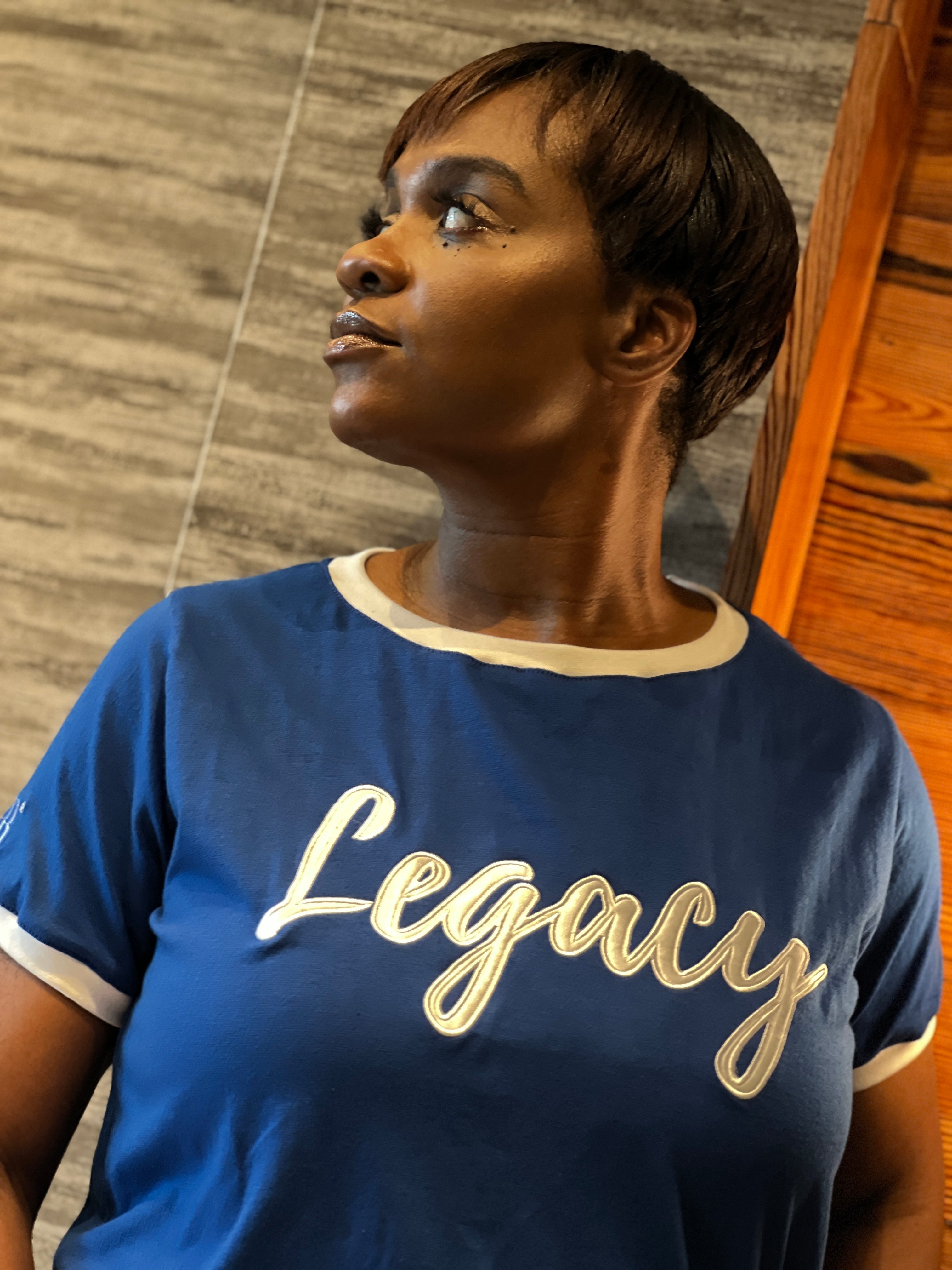 Zeta Legacy Ringer Tee