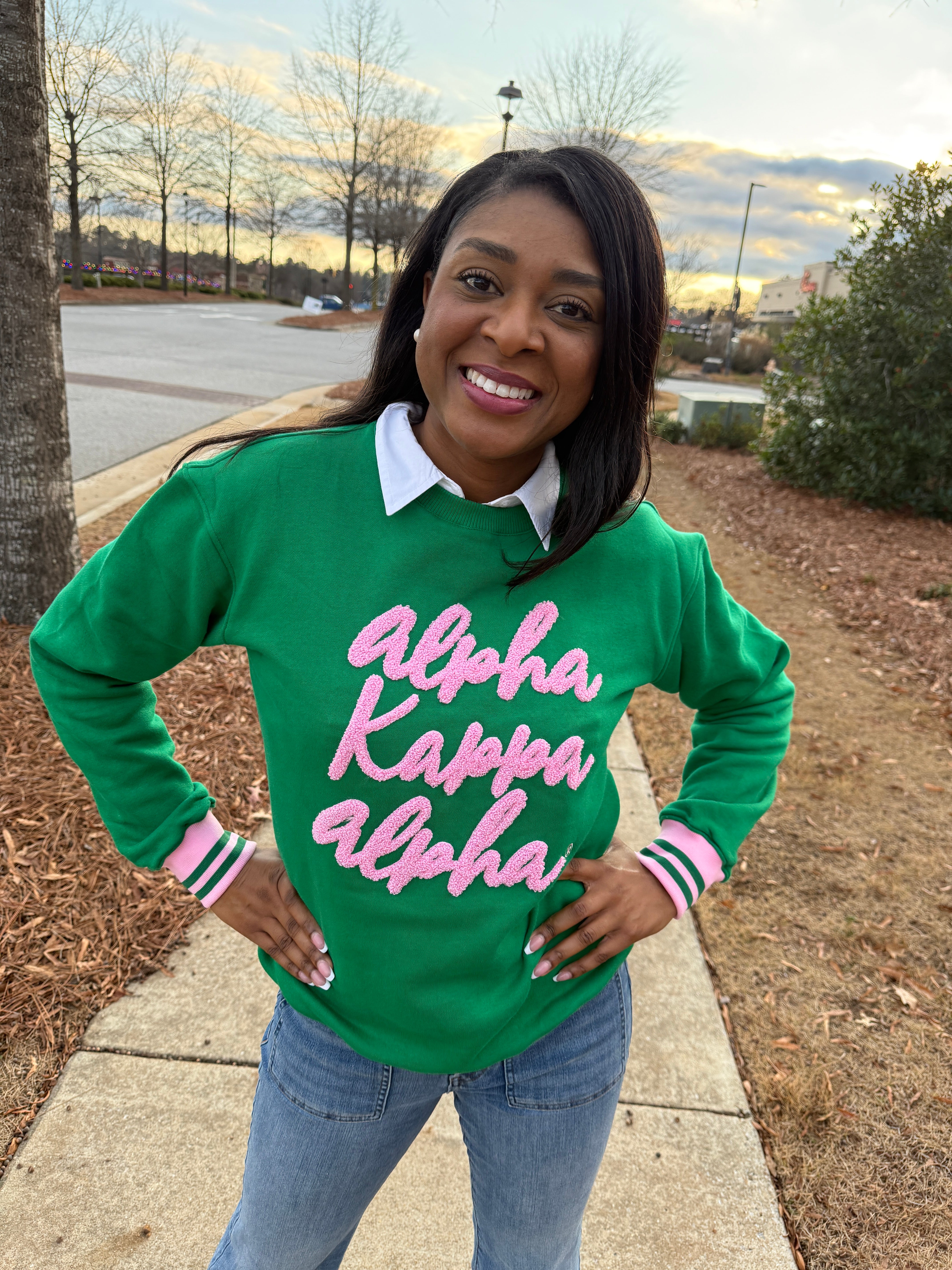 AKA Timeless Sweatshirt