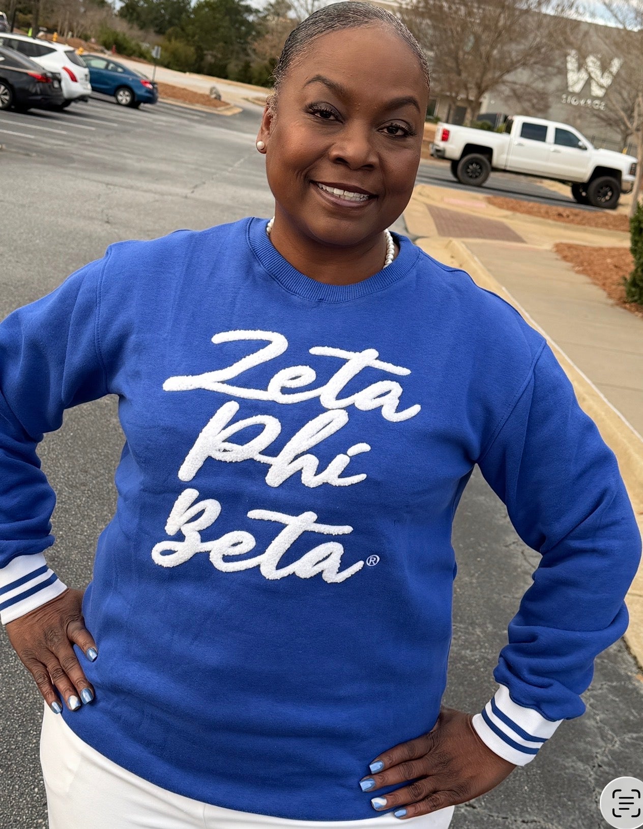 Zeta Timeless Sweatshirt