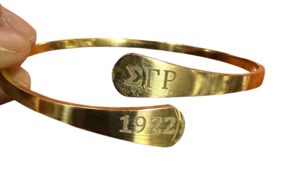 SGRHO Spoon bangle bracelet